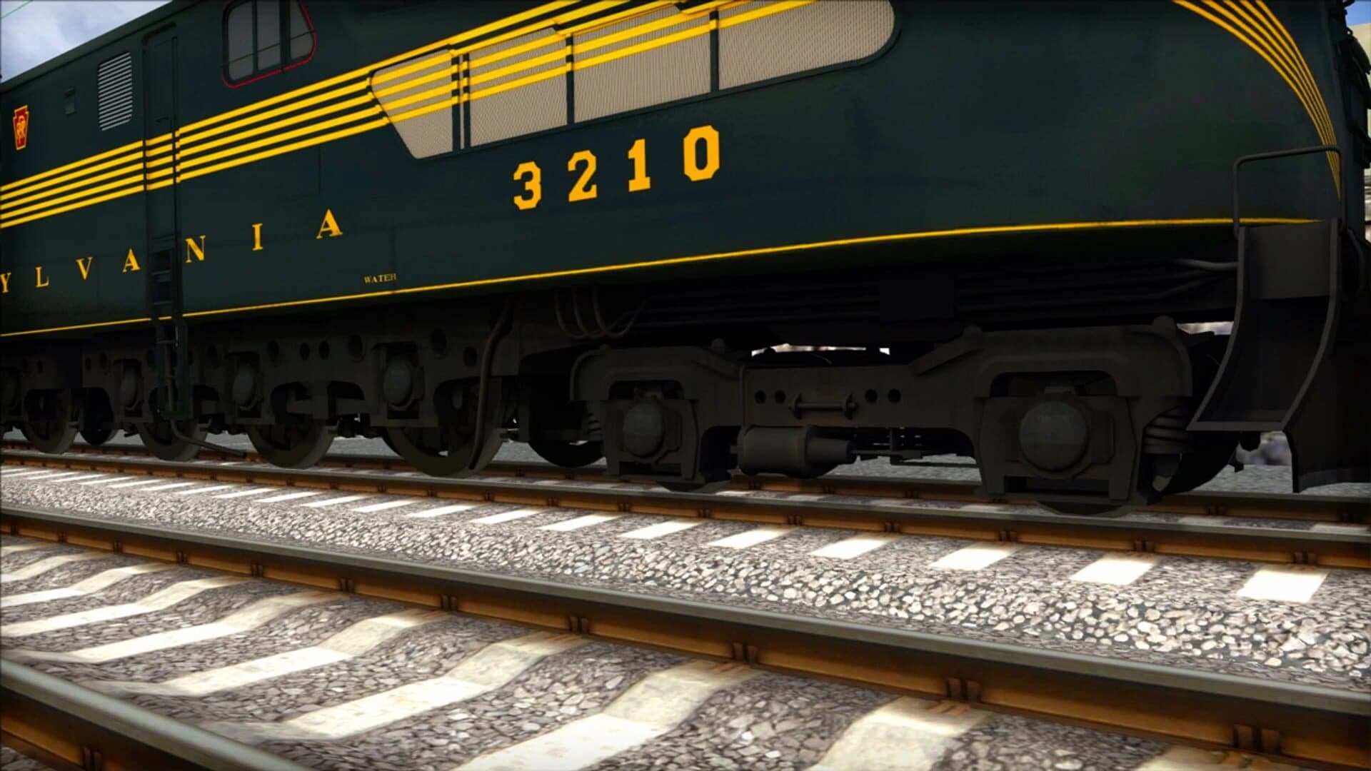 Train Simulator: PRR GG1 Loco Add-On screenshot 5