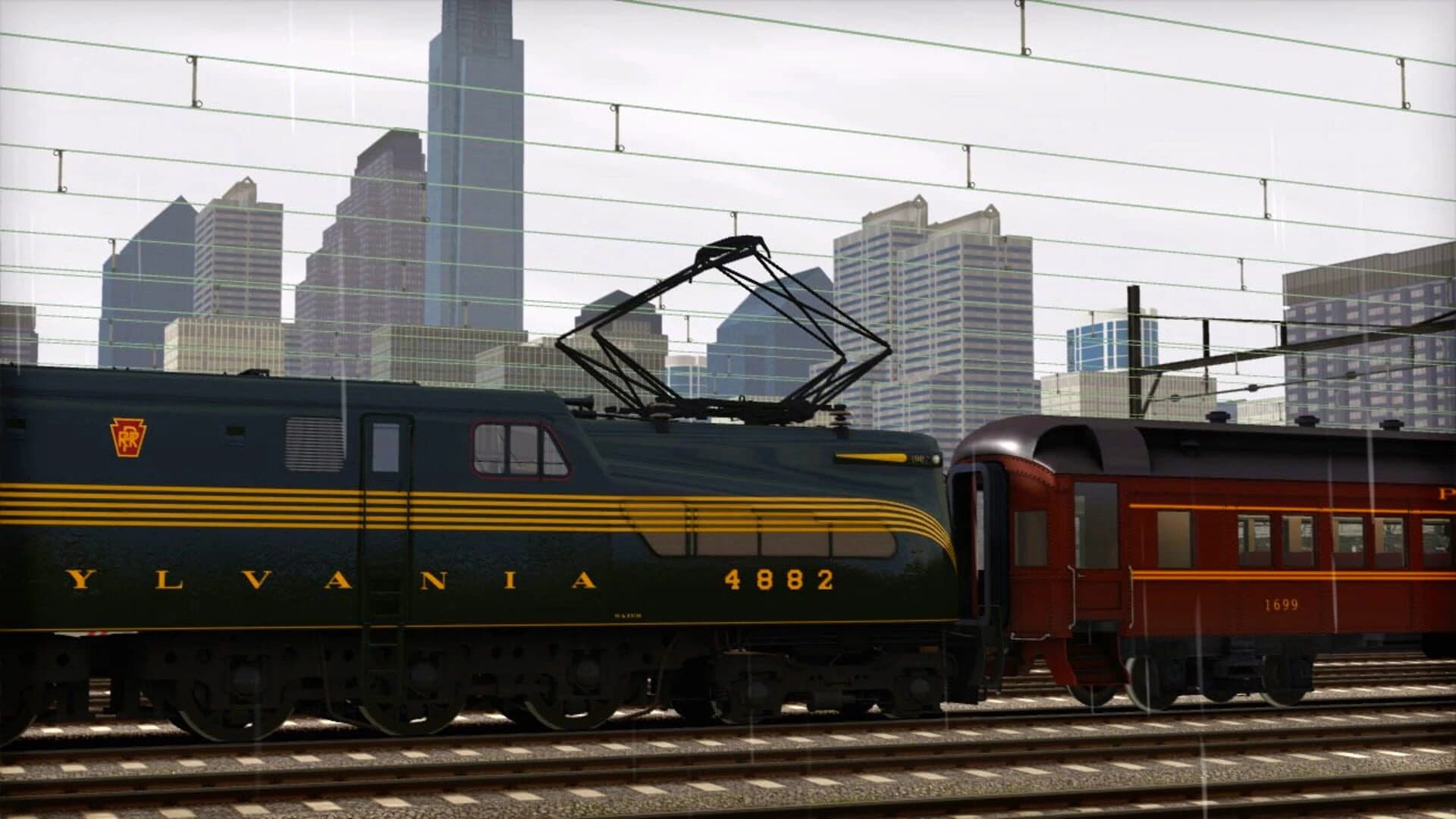 Train Simulator: PRR GG1 Loco Add-On screenshot 4