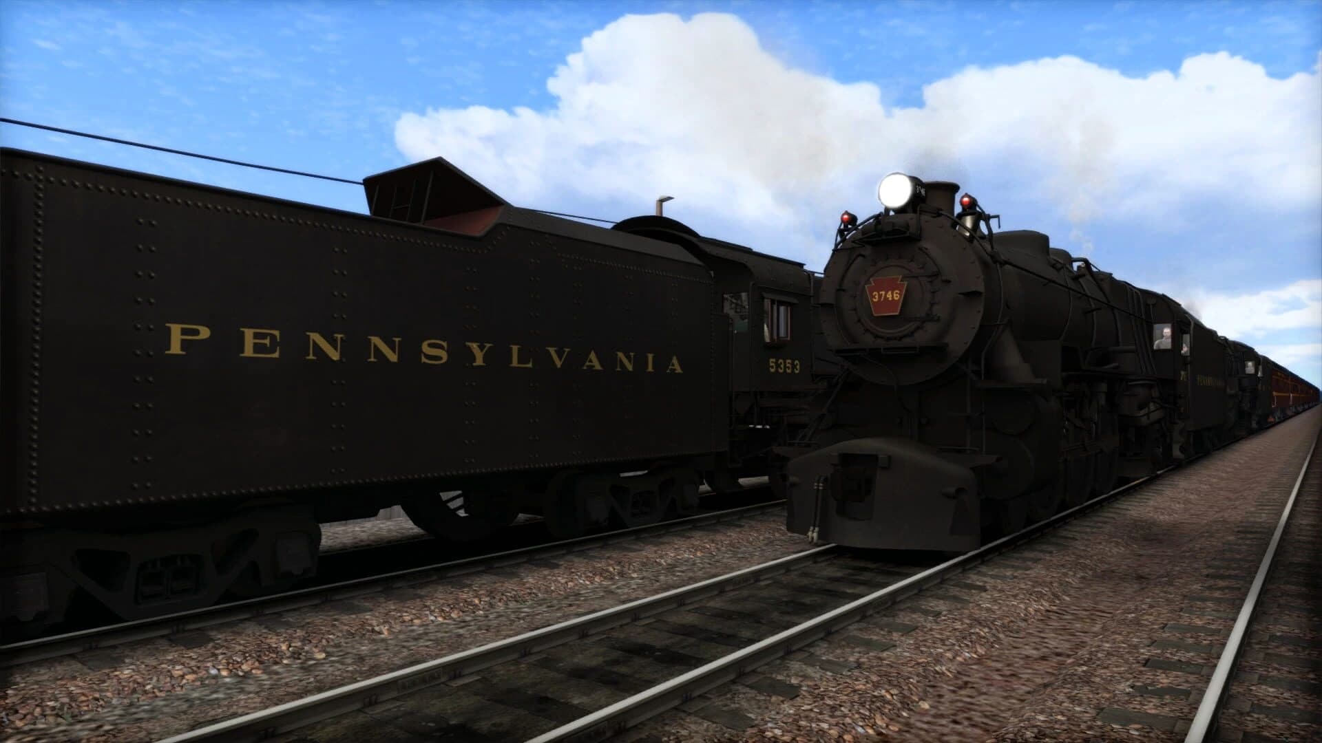 Train Simulator: PRR K4 Loco Add-On screenshot 3