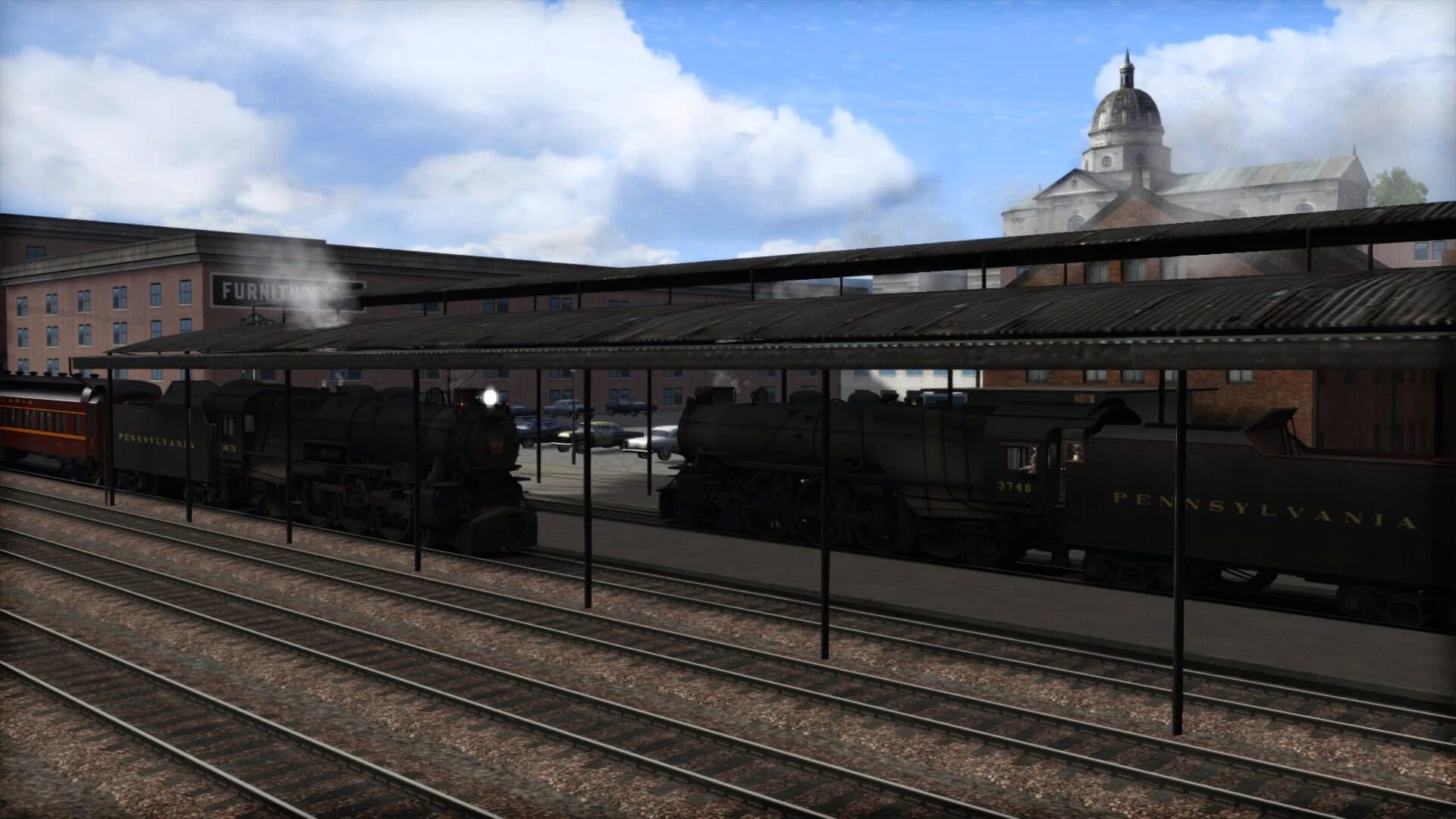 Train Simulator: PRR K4 Loco Add-On screenshot 4