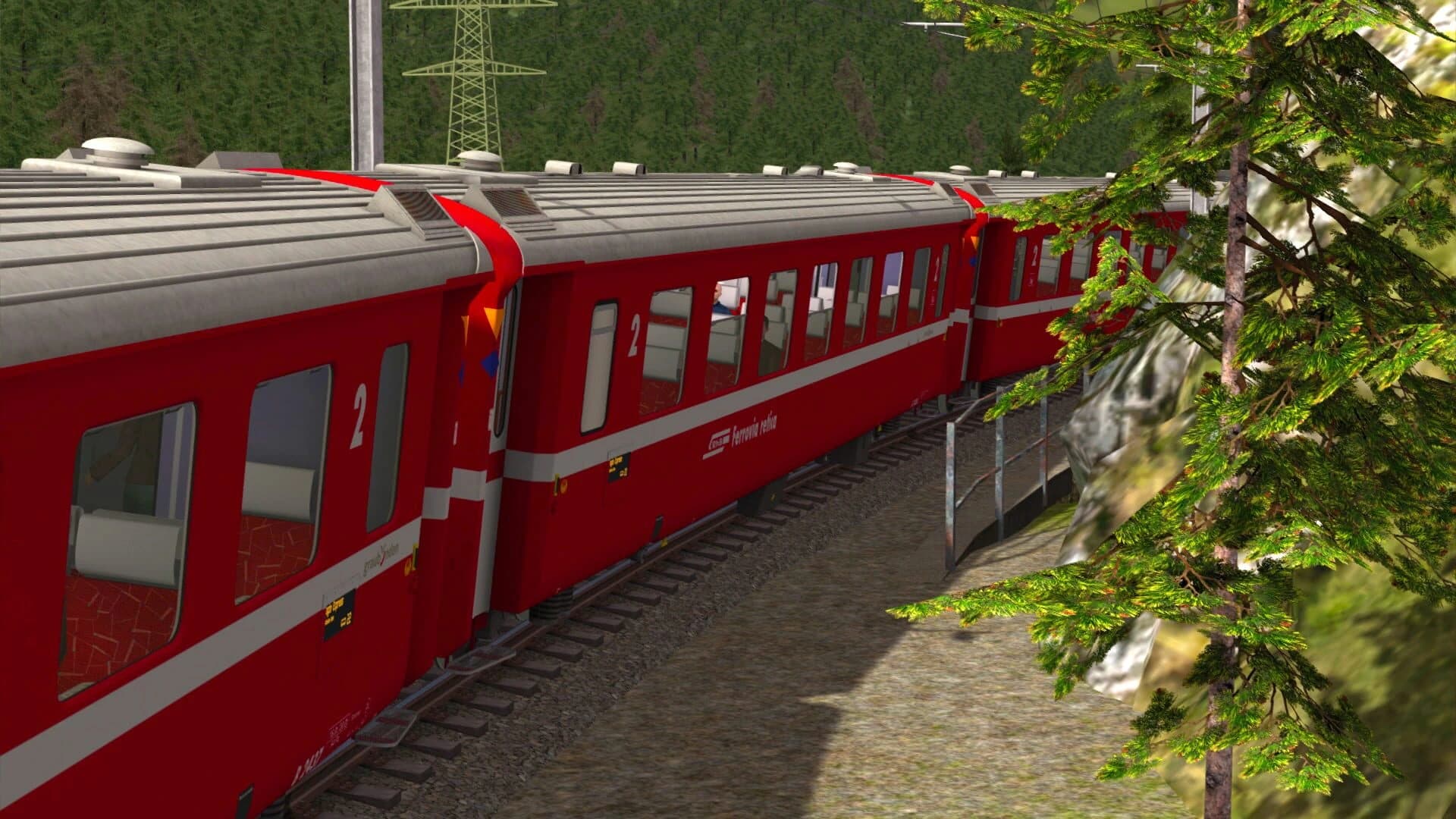 Train Simulator: RhB Enhancement Pack 01 screenshot 5