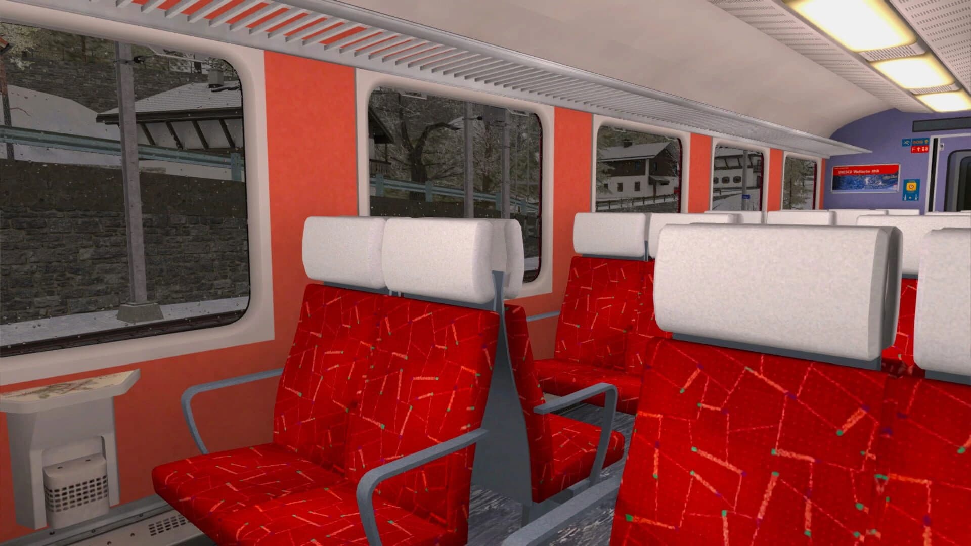Train Simulator: RhB Enhancement Pack 01 screenshot 2