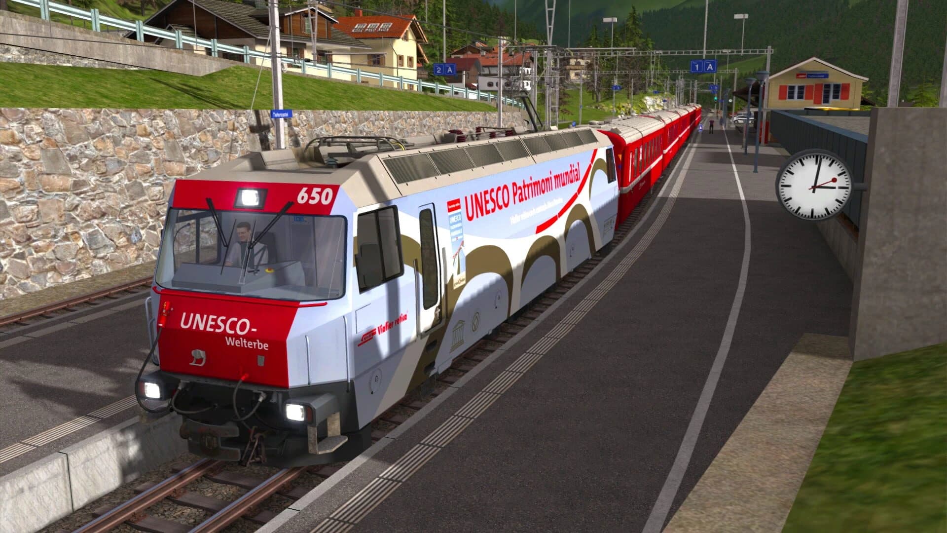 Train Simulator: RhB Enhancement Pack 01 screenshot 4