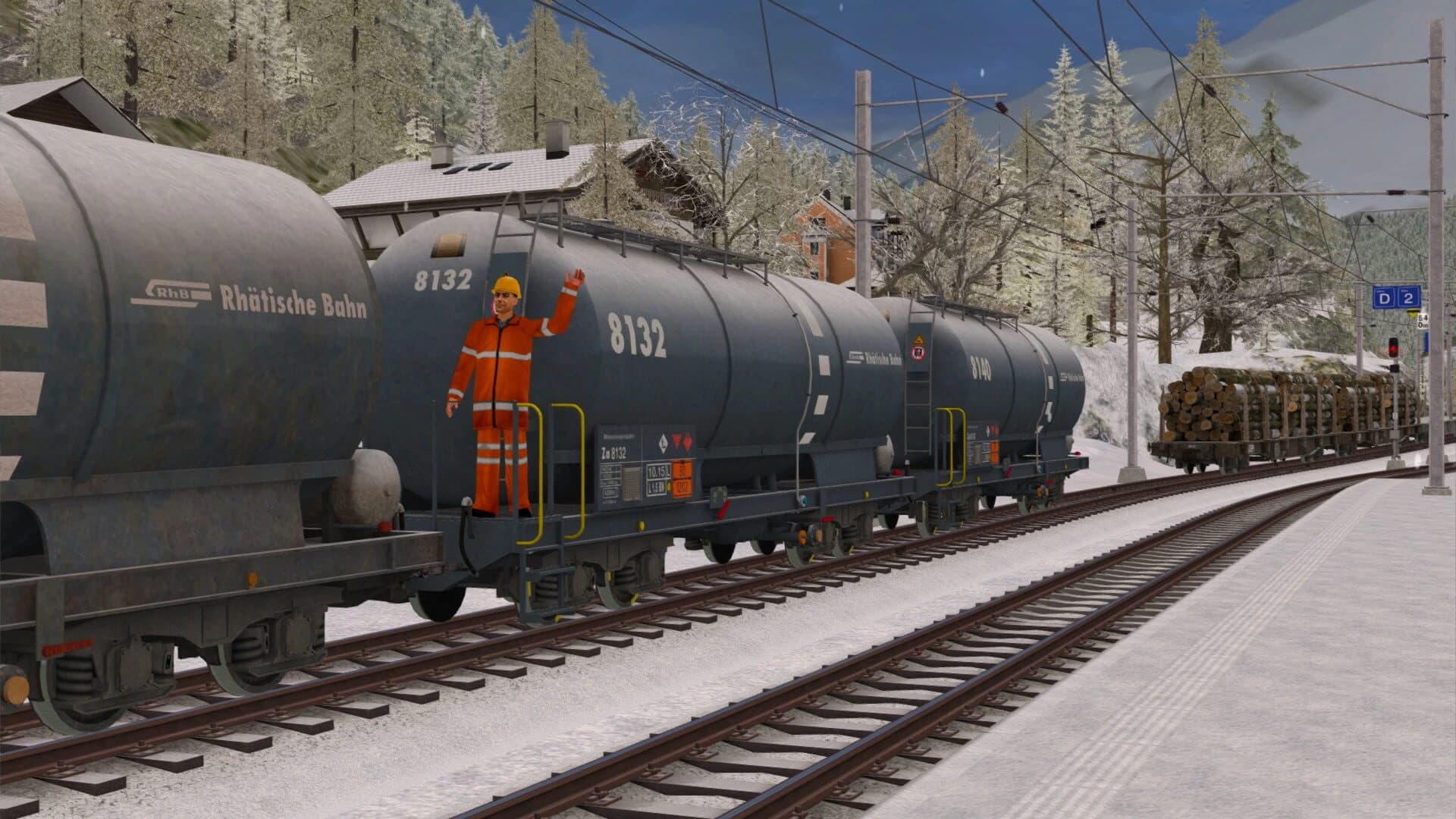 Train Simulator: RhB Enhancement Pack 01 screenshot 3