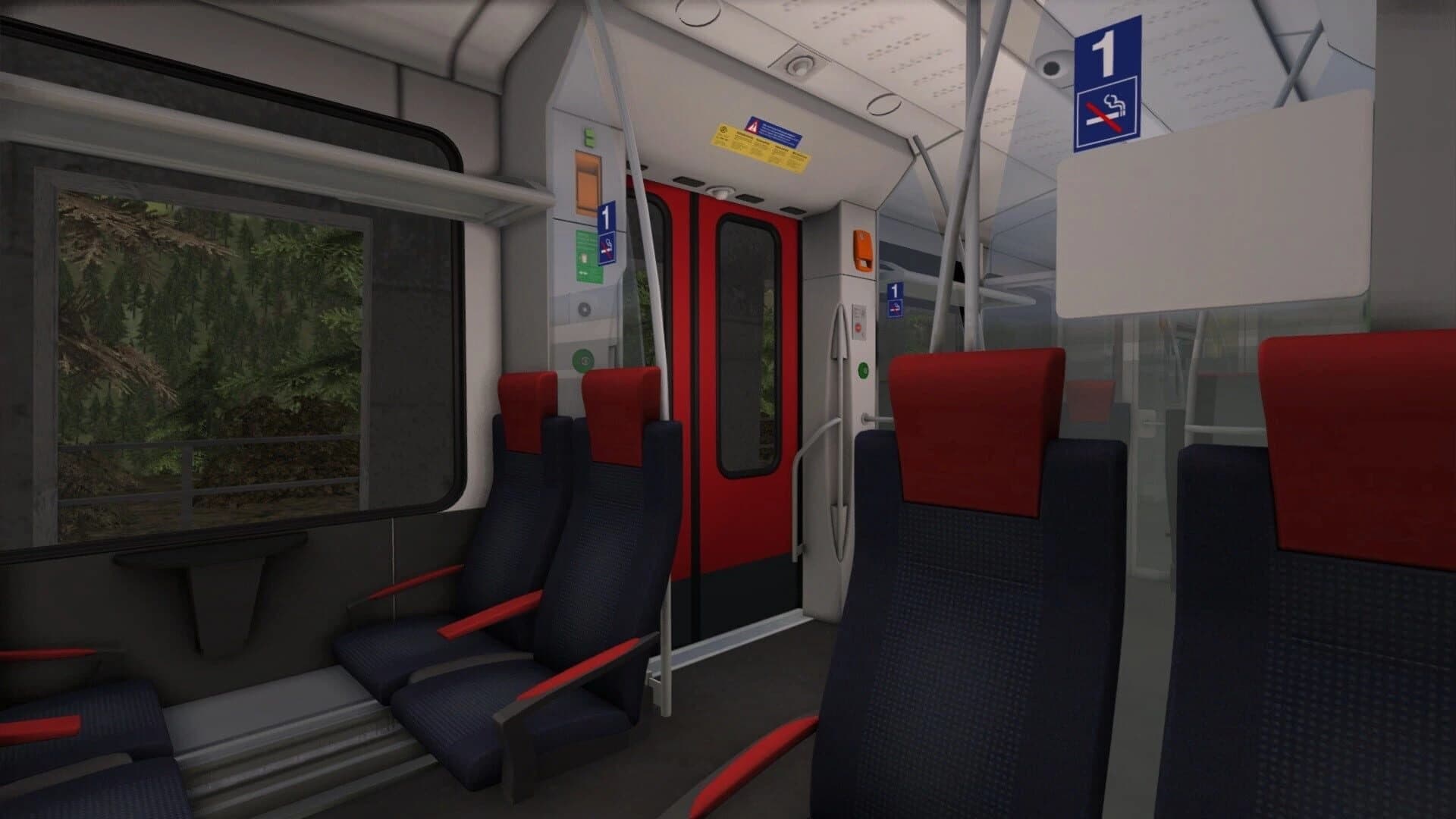 Train Simulator: SBB RABe 523 EMU Add-On screenshot 5
