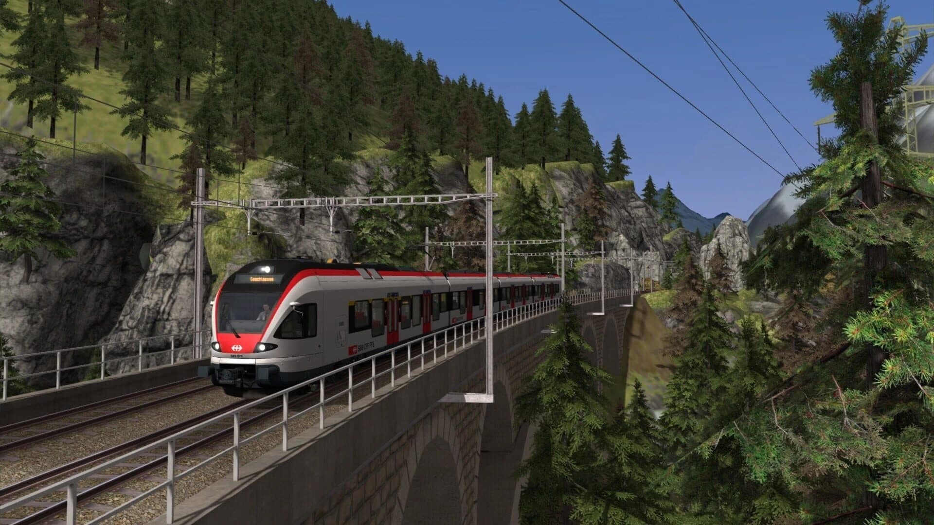 Train Simulator: SBB RABe 523 EMU Add-On screenshot 2