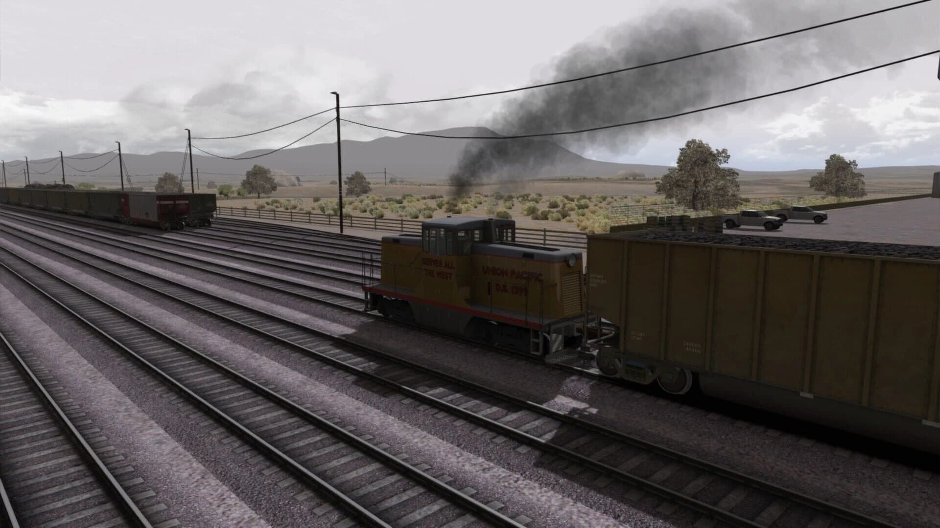 Train Simulator: UP GE 44 Loco Add-On screenshot 3