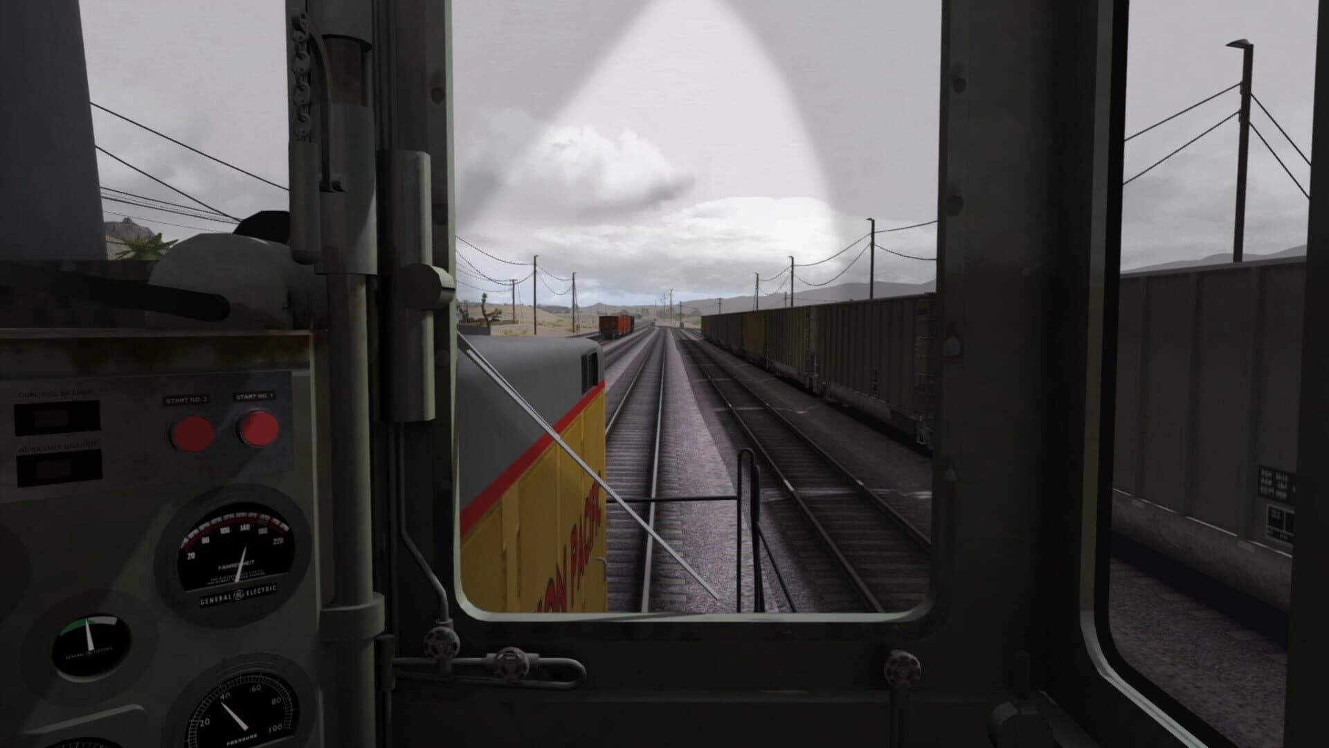 Train Simulator: UP GE 44 Loco Add-On screenshot 2