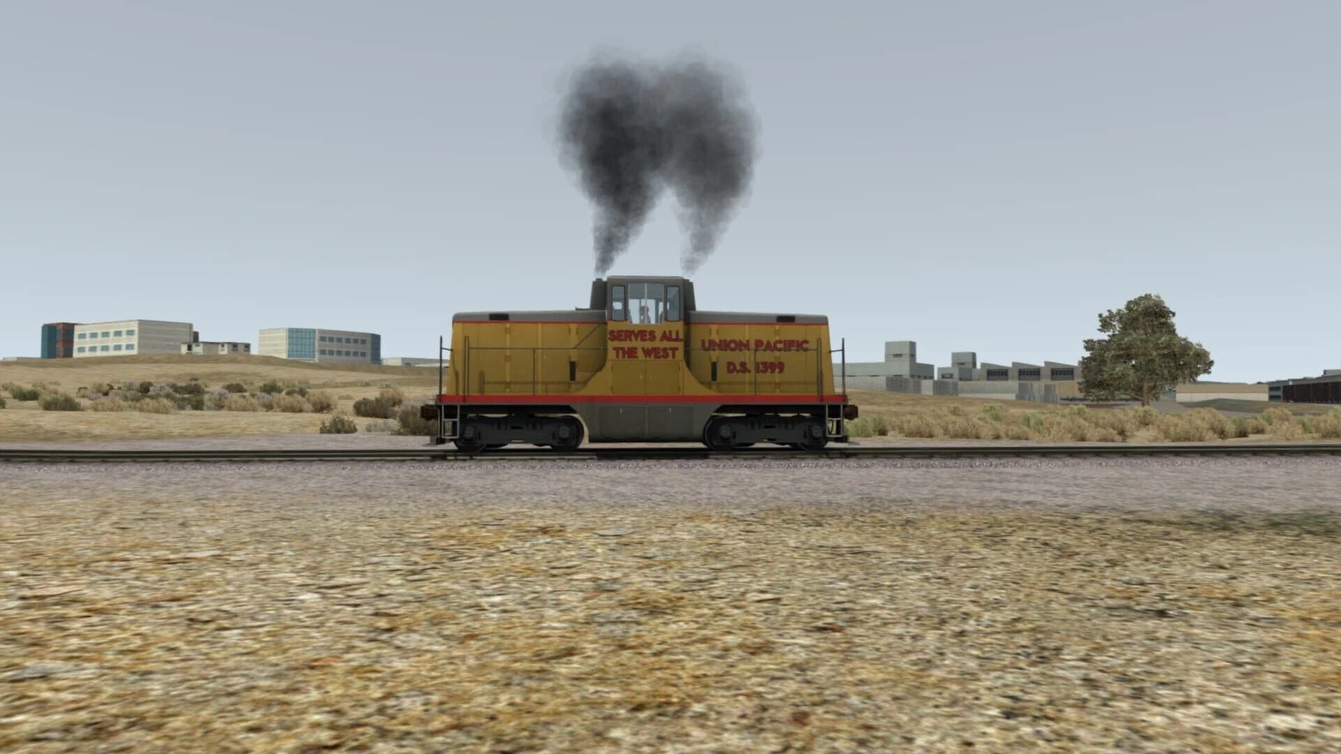 Train Simulator: UP GE 44 Loco Add-On screenshot 4