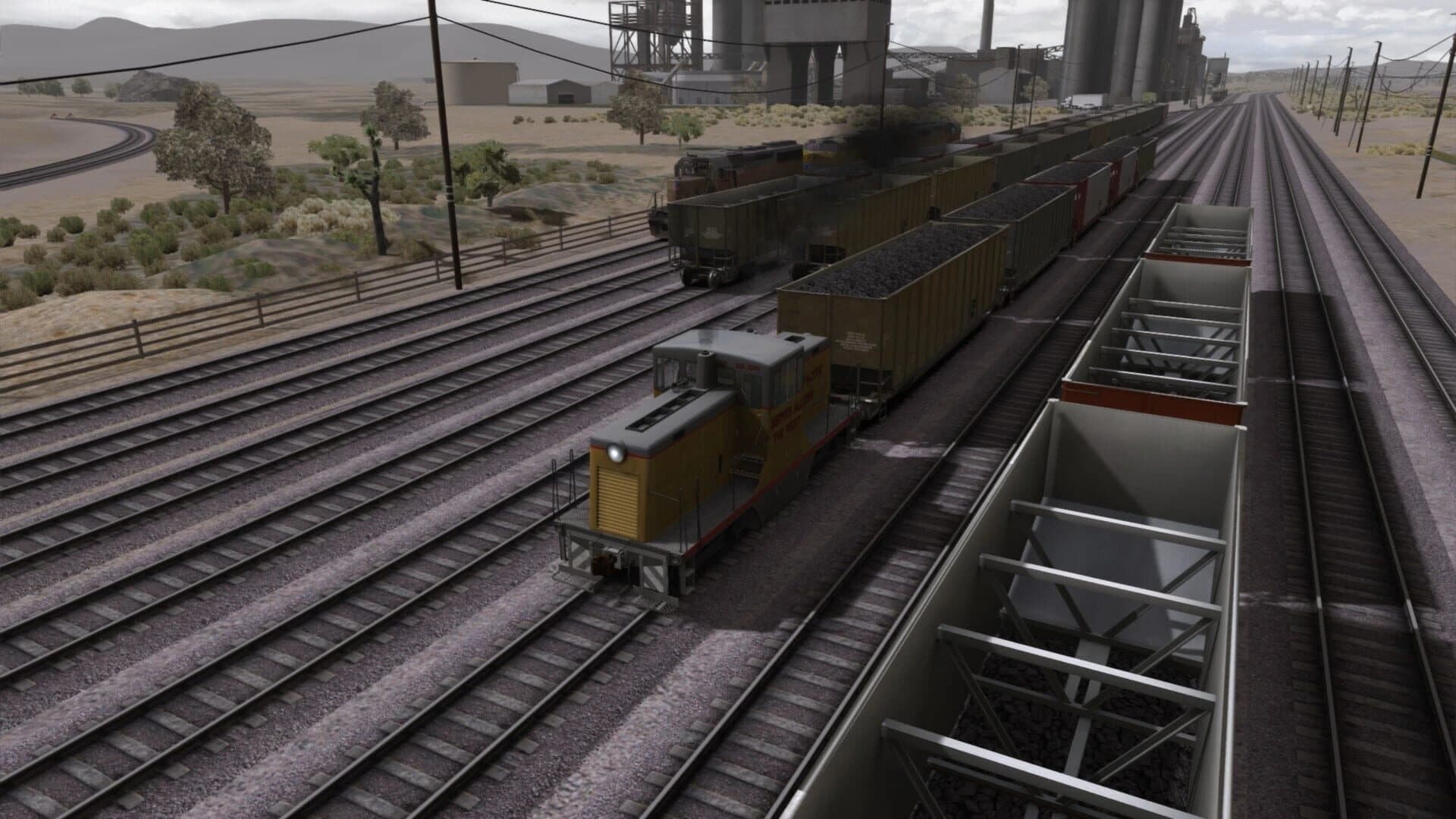 Train Simulator: UP GE 44 Loco Add-On screenshot 1