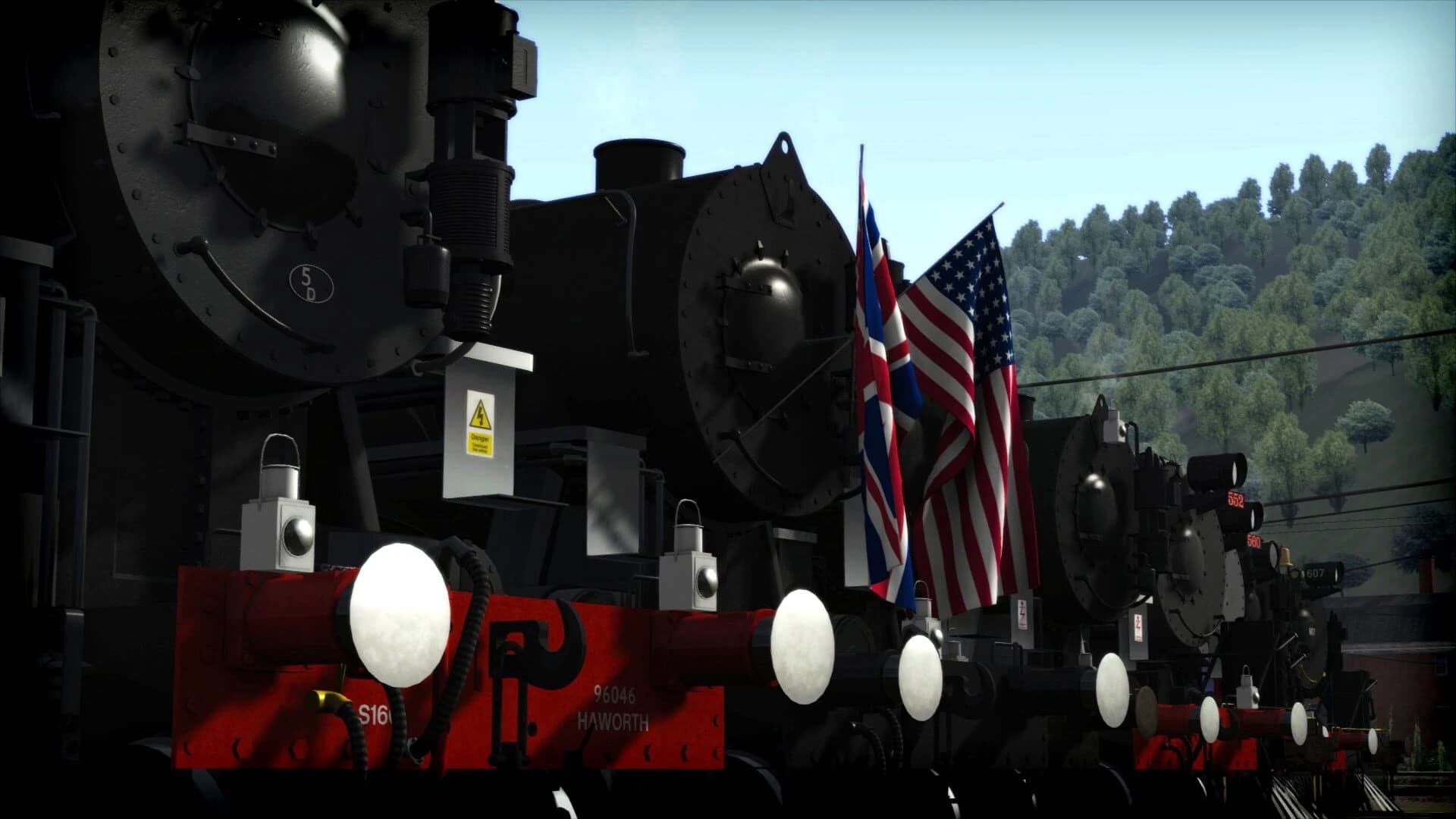 Train Simulator: USATC S160 Loco Add-On screenshot 3