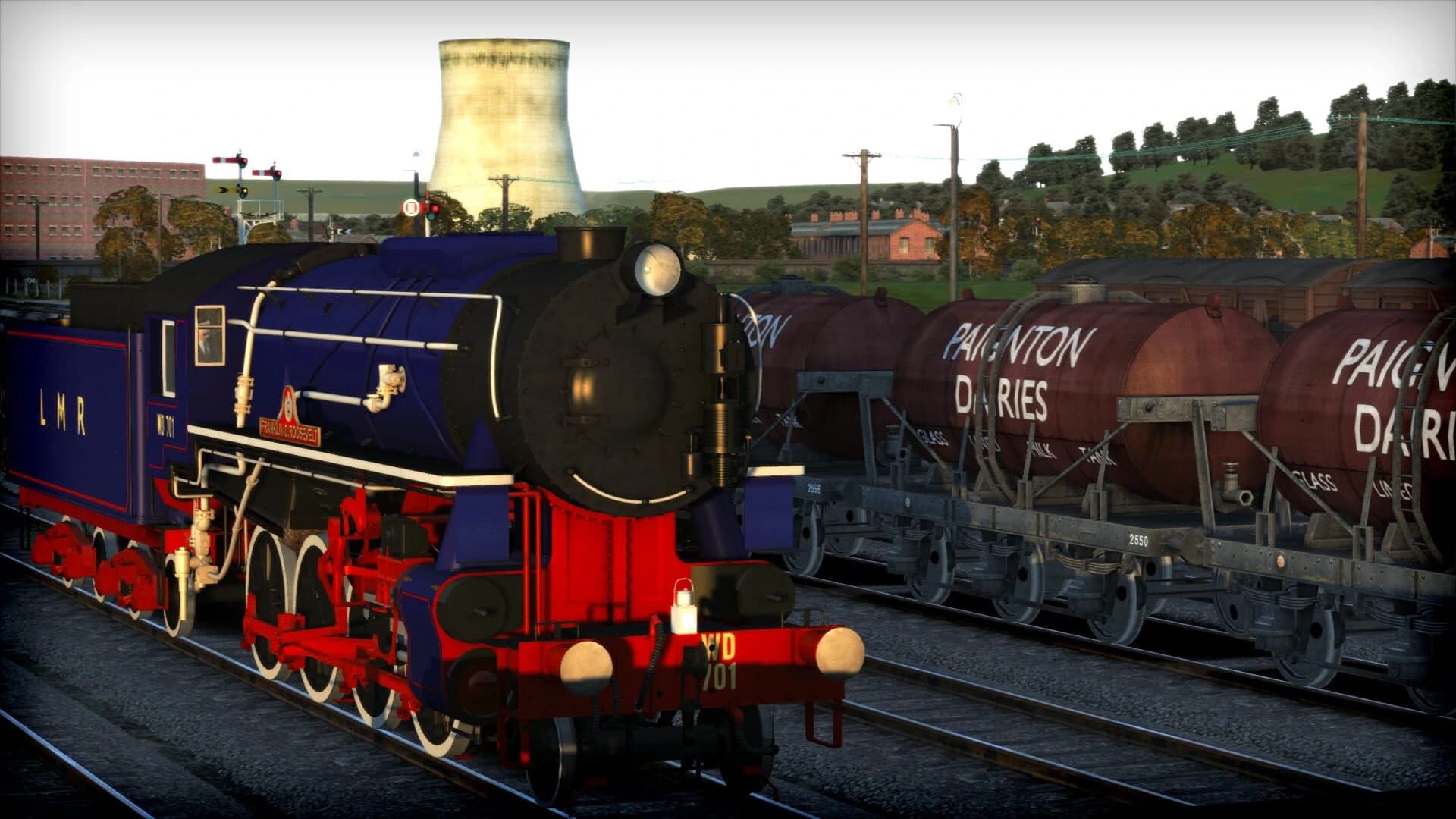 Train Simulator: USATC S160 Loco Add-On screenshot 2