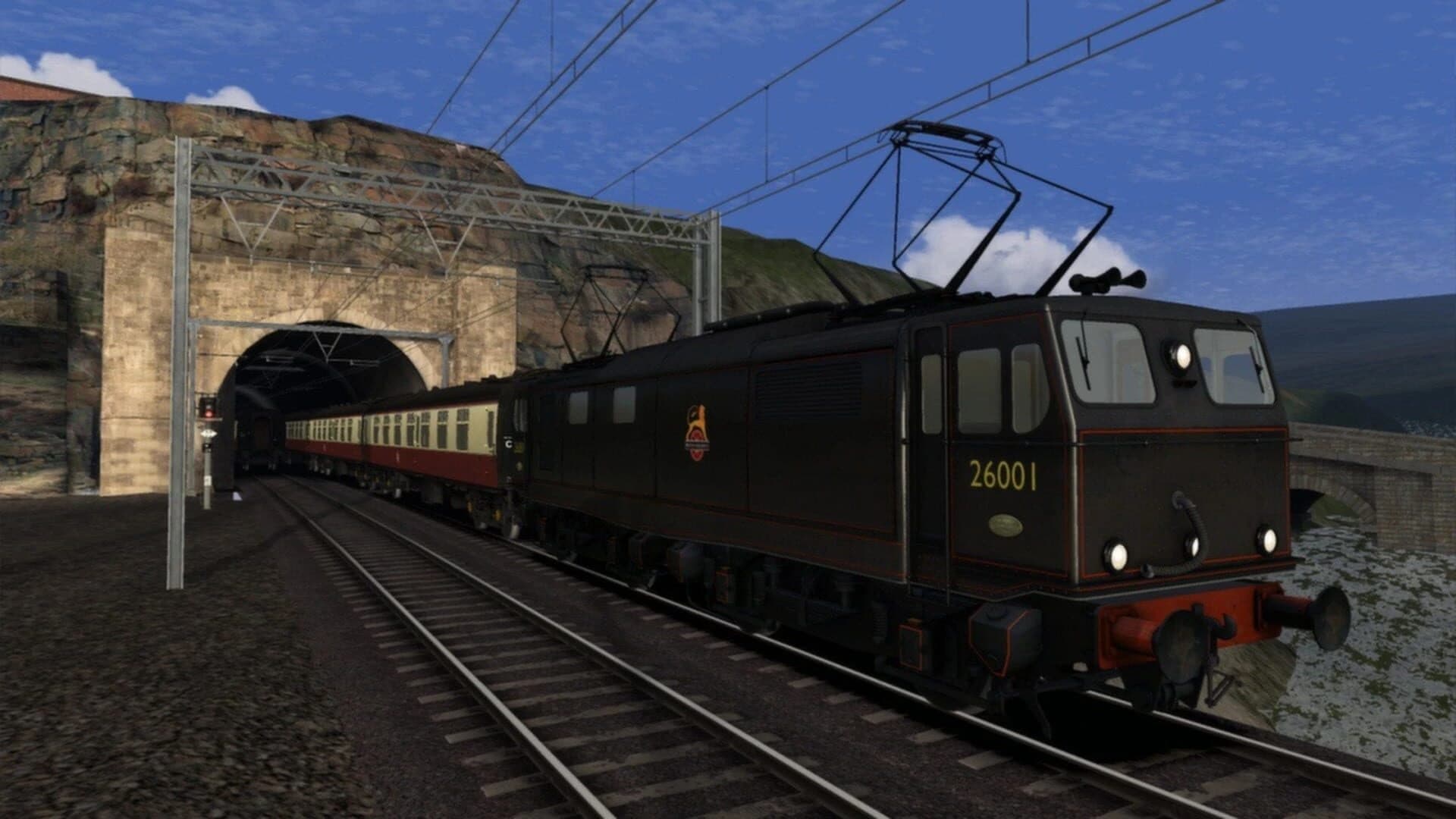 Train Simulator: Woodhead Route Add-On screenshot 1