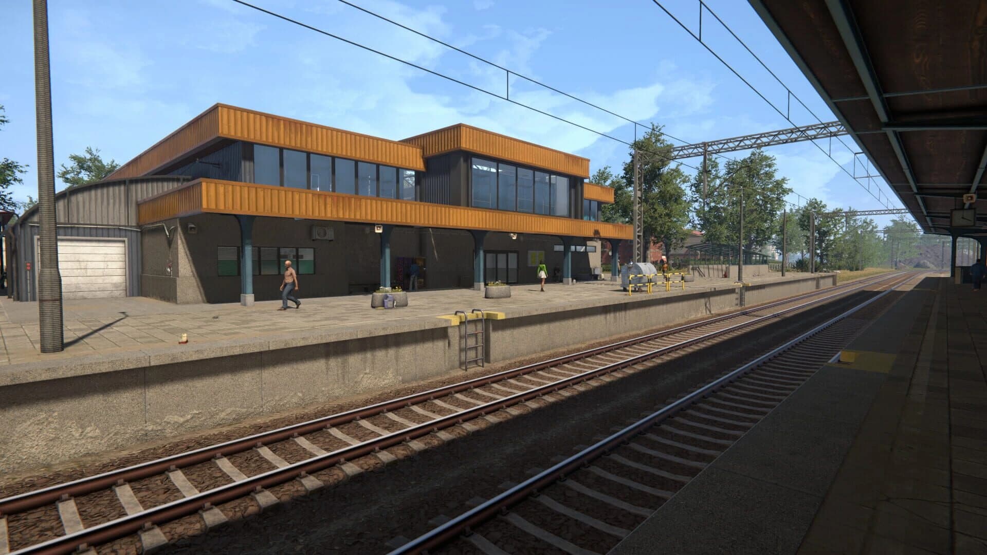 Train Station Project screenshot 1