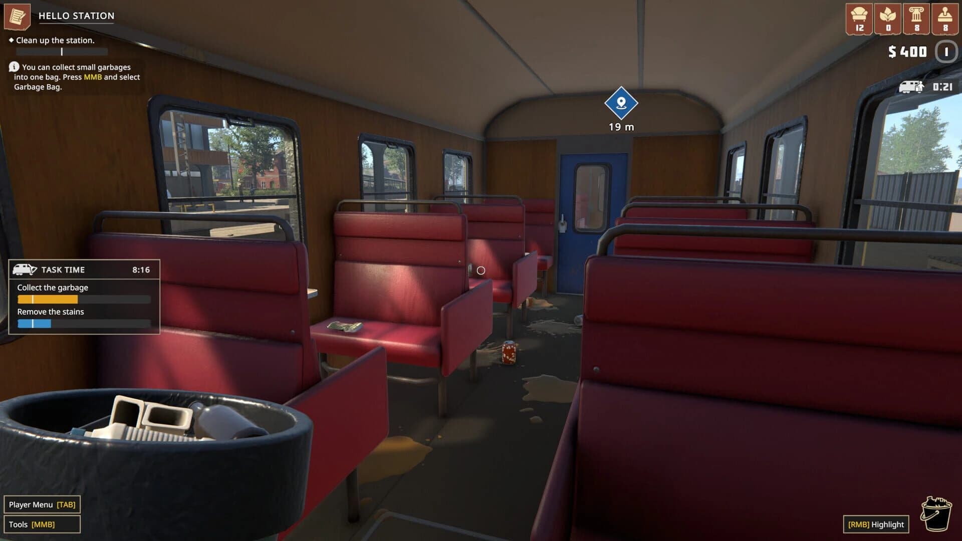 Train Station Project screenshot 4