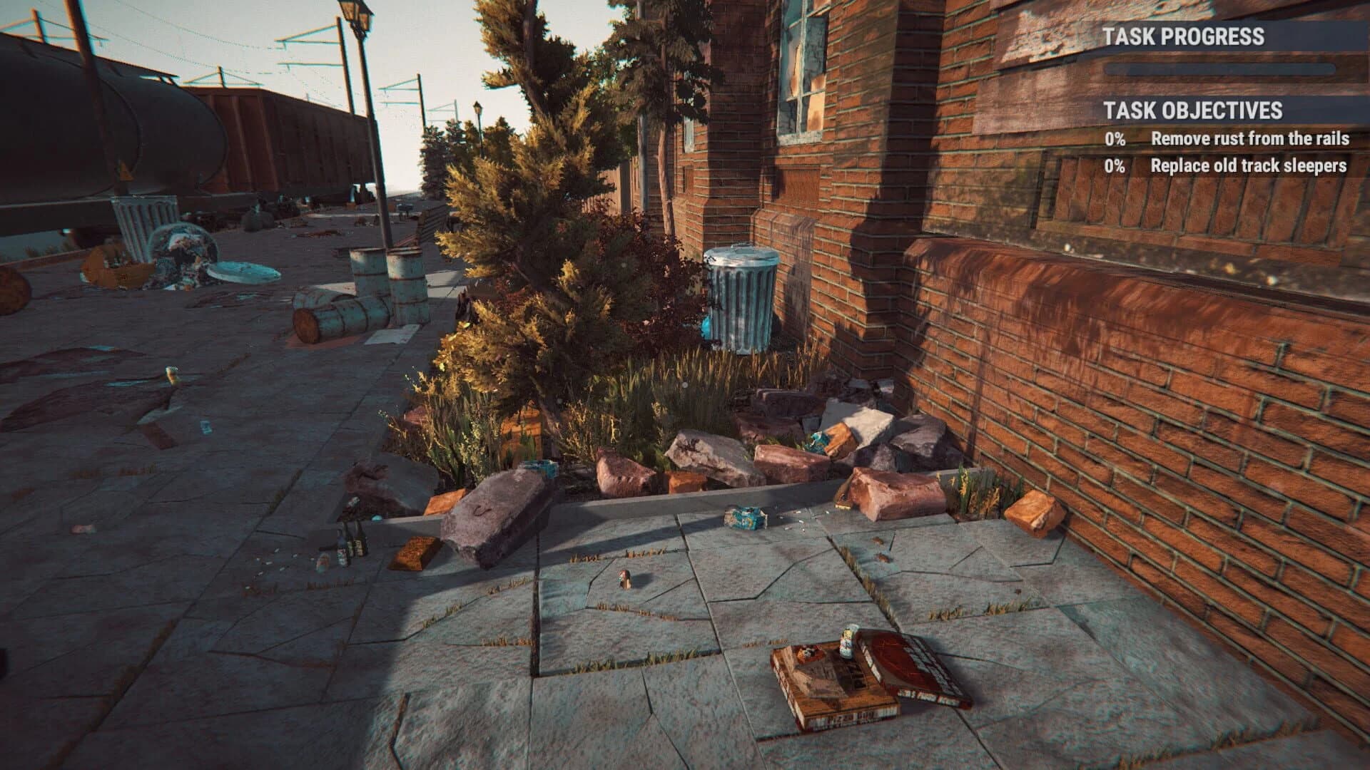 Train Station Renovation screenshot 2