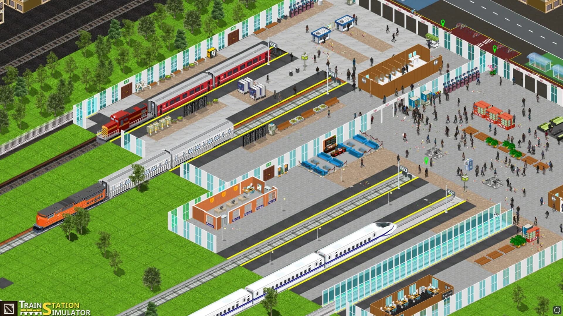 Train Station Simulator screenshot 5