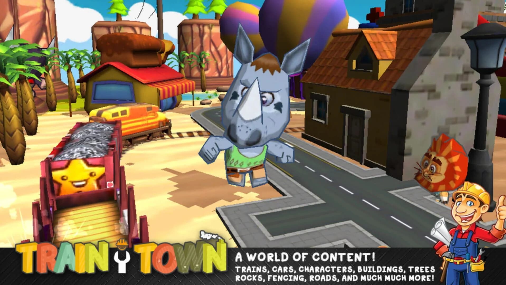 Train Town screenshot 2