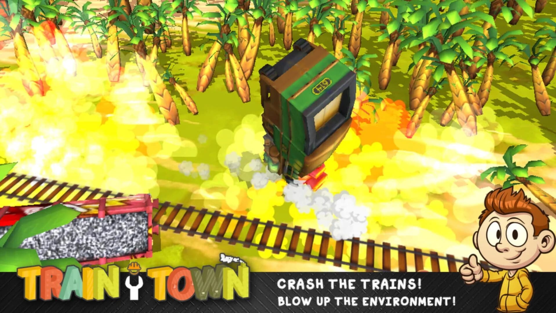 Train Town screenshot 1
