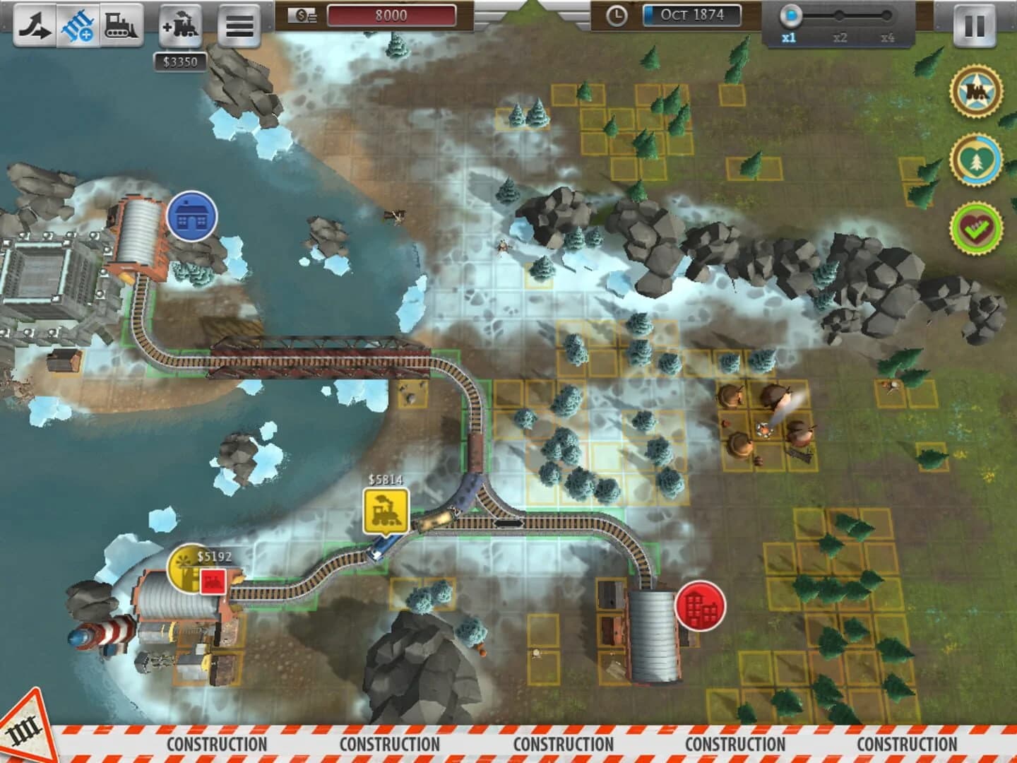 Train Valley screenshot 4