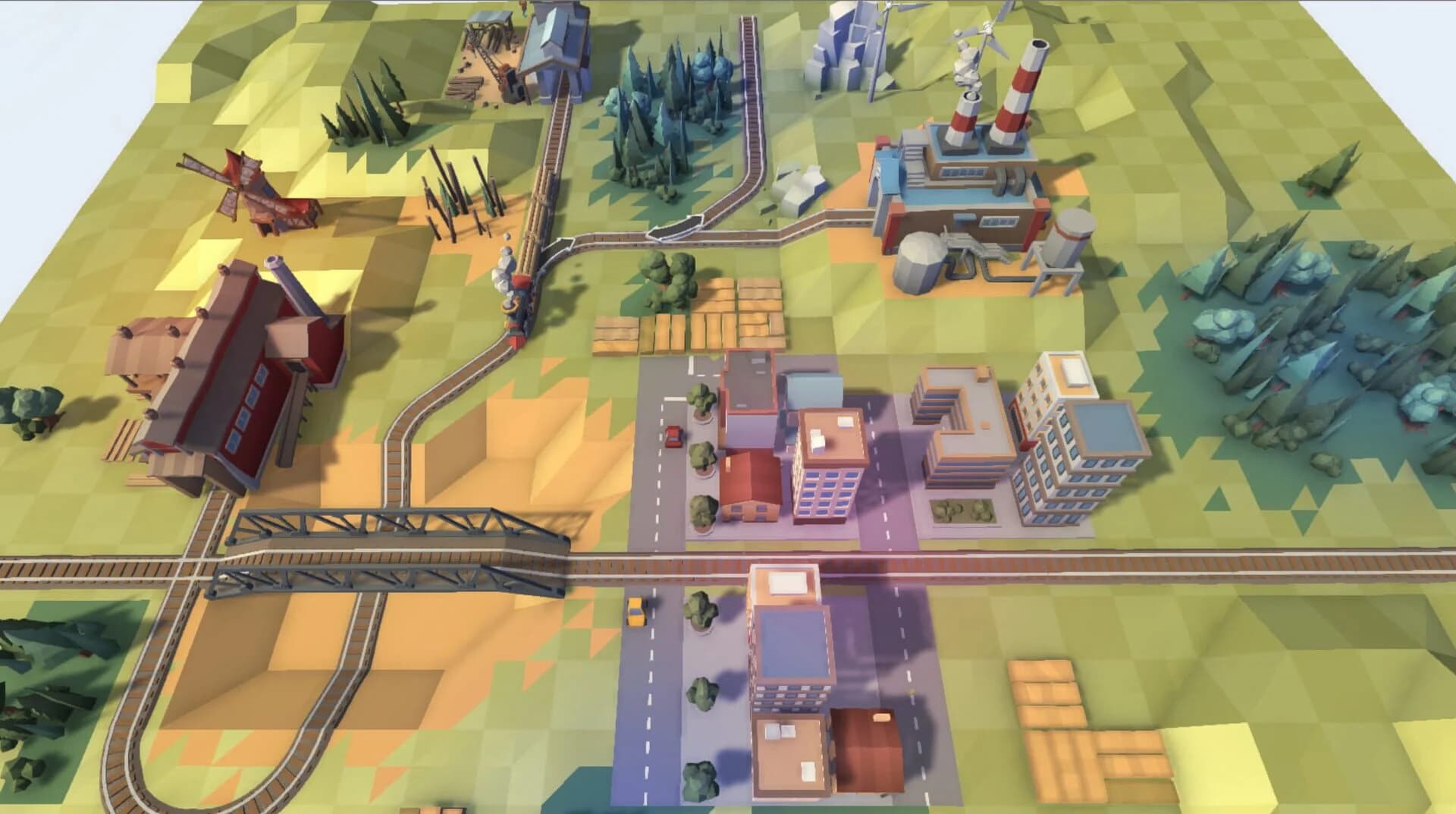 Train Valley 2 screenshot 3