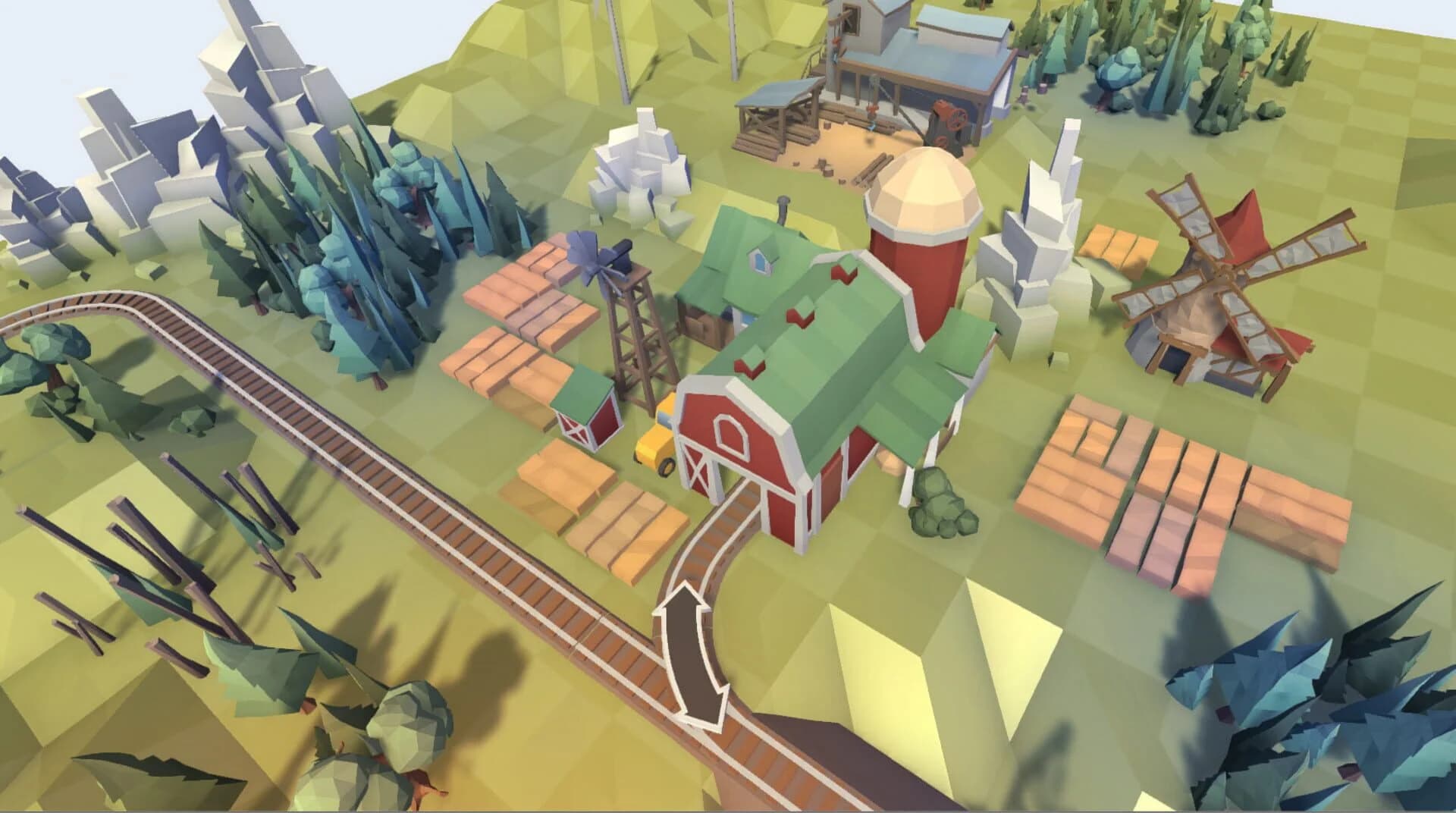 Train Valley 2 screenshot 1
