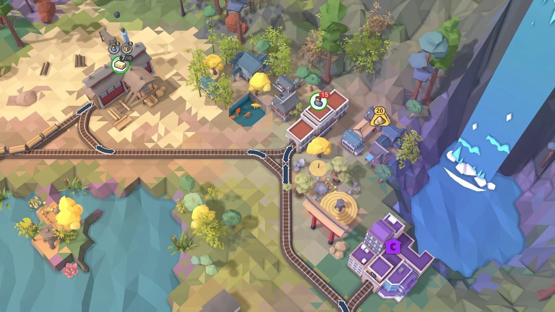 Train Valley 2: Japanese Trails screenshot 4