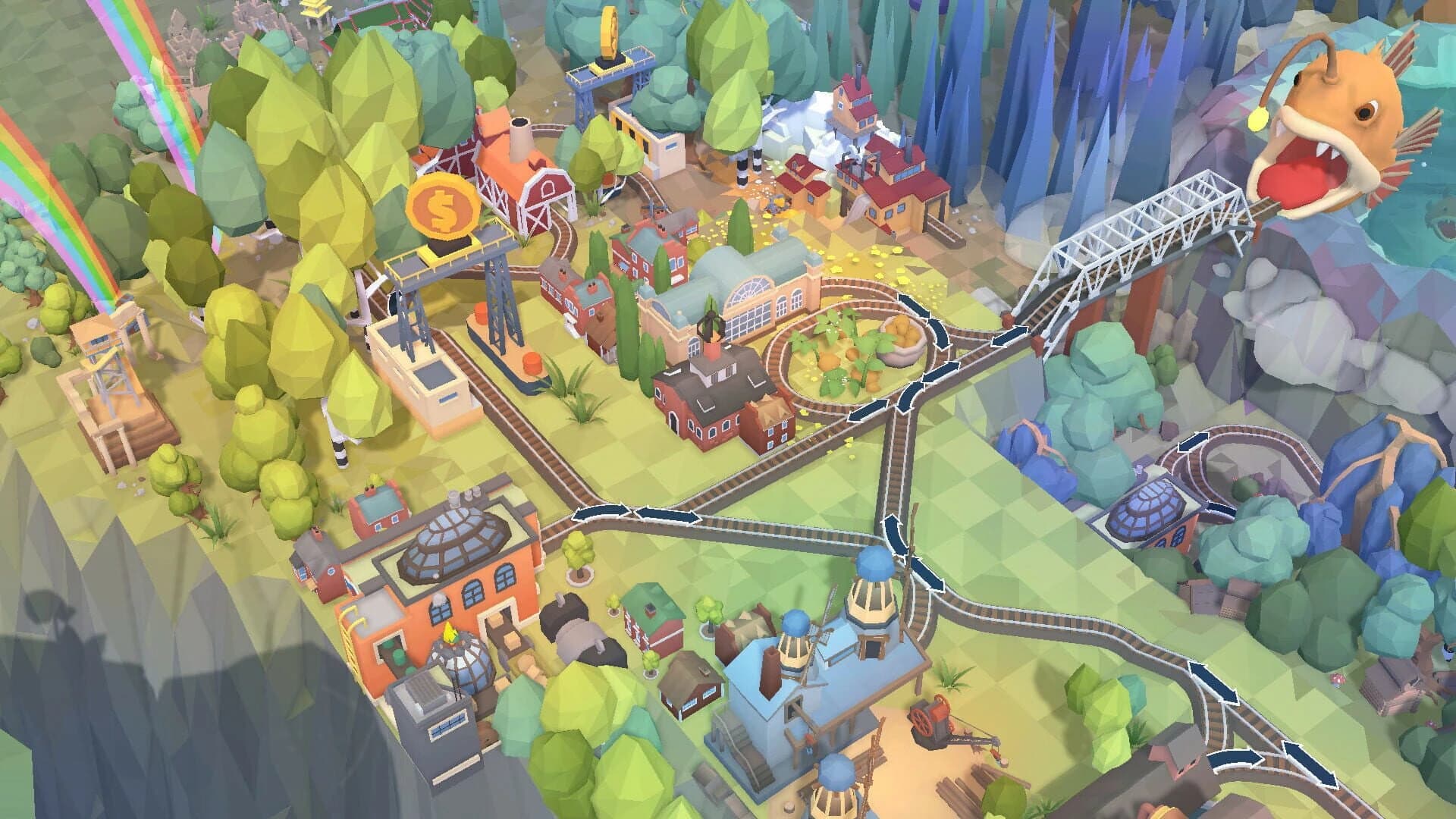 Train Valley 2: The Pandeia Project screenshot 3
