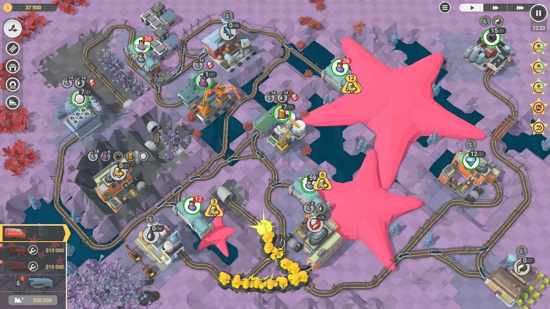 Train Valley 2: Workshop Gems - Amber screenshot 4