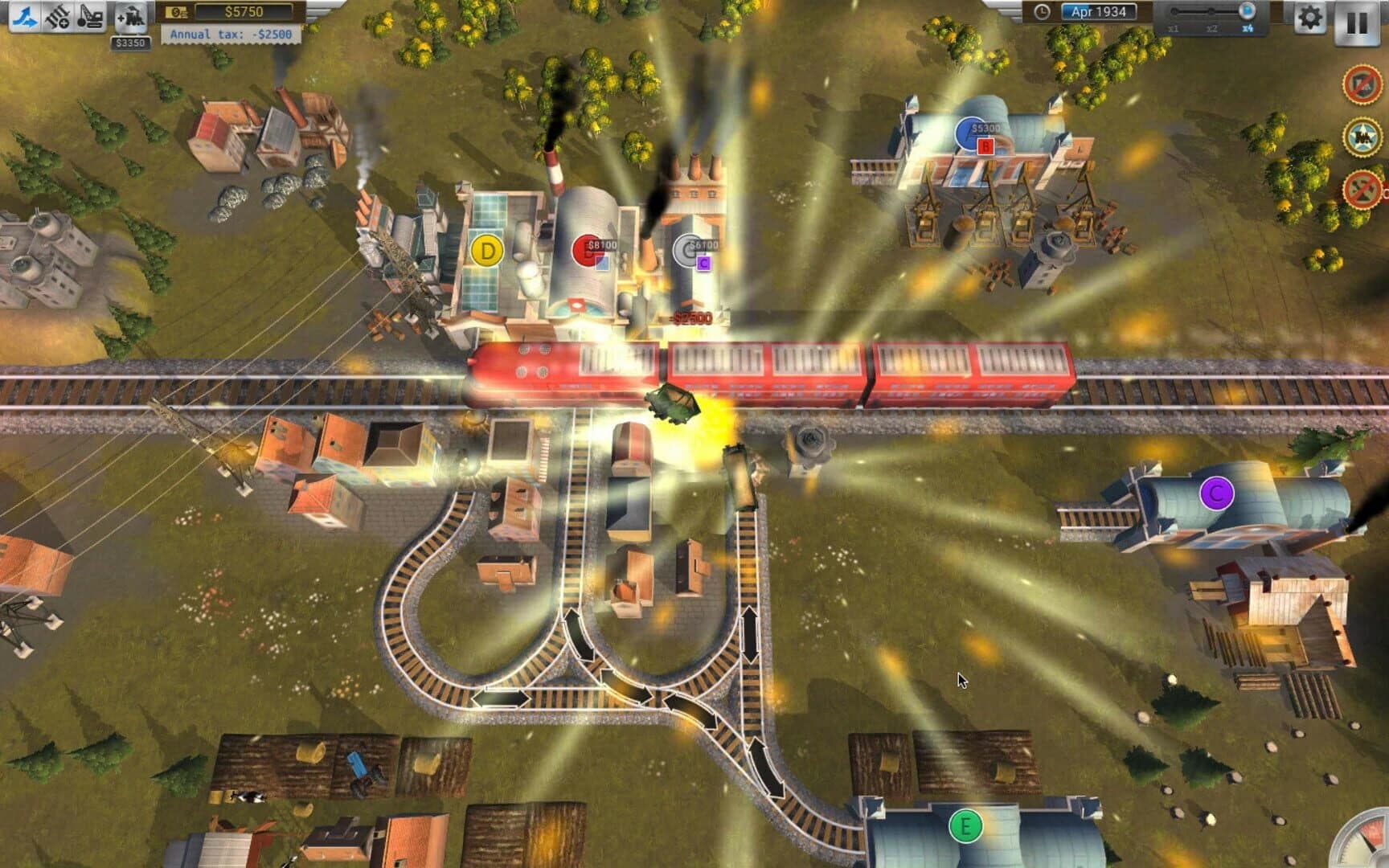 Train Valley: Germany screenshot 1