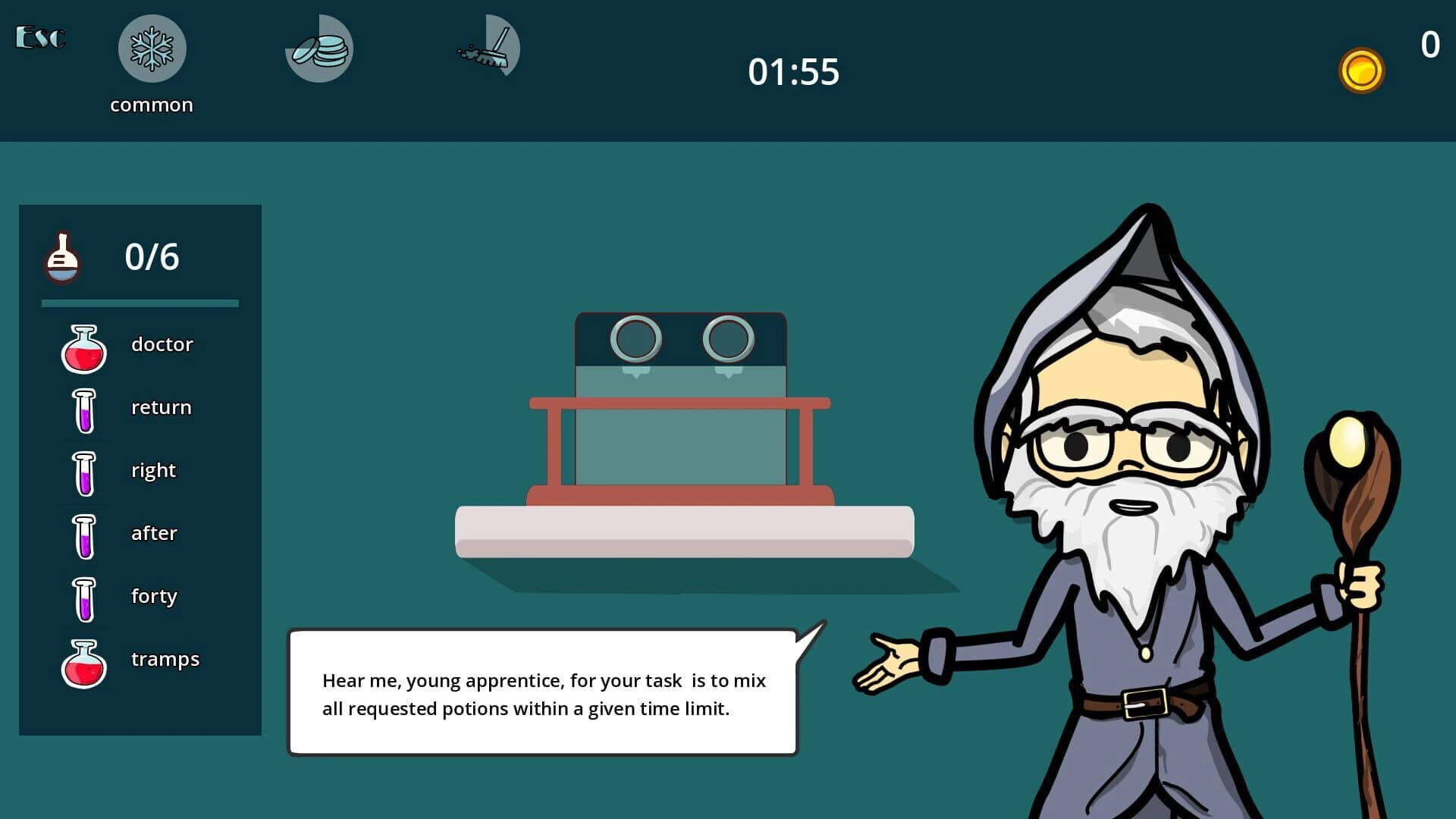 Train Your Fingers: Lab screenshot 3