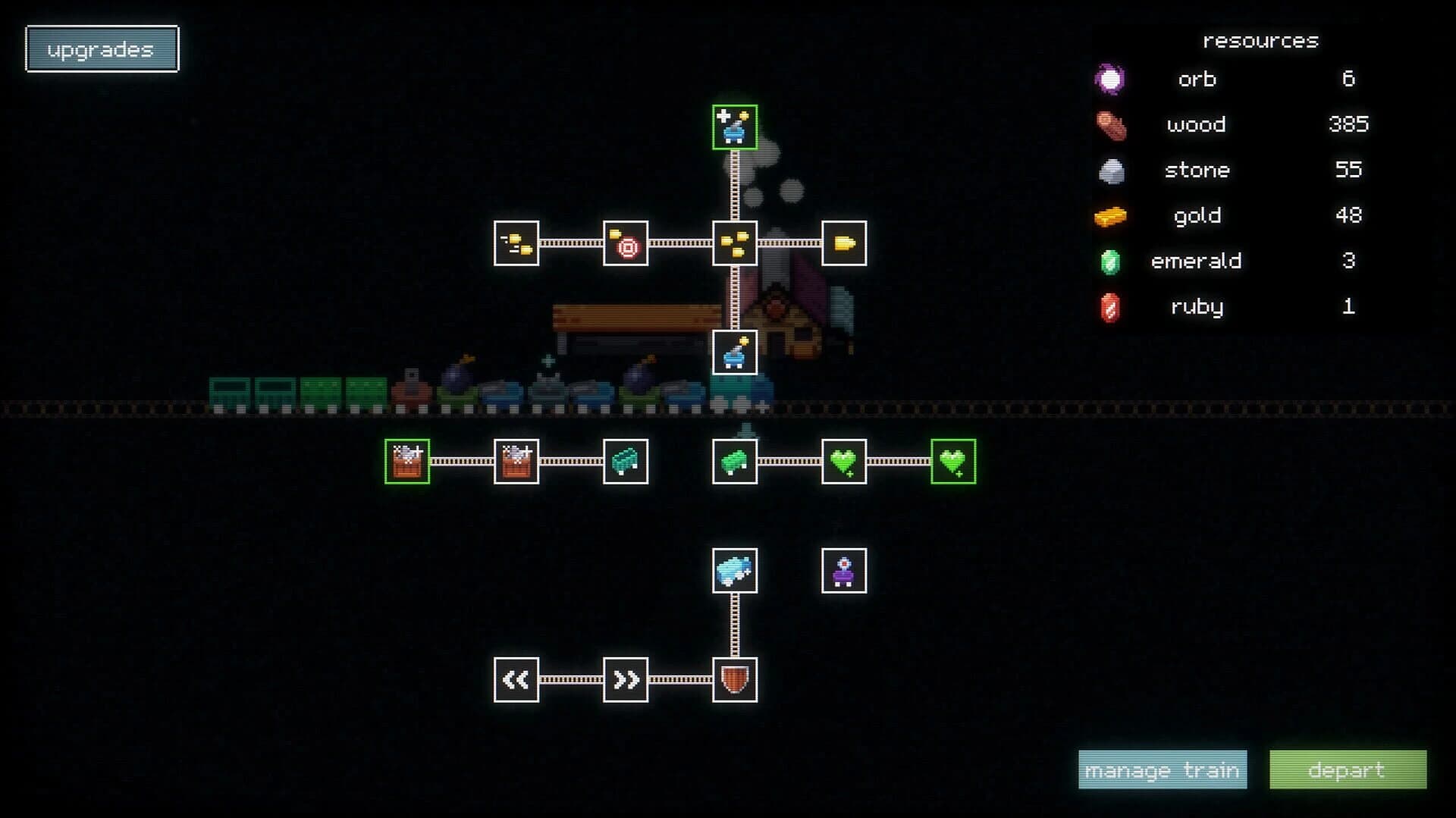 Trainatic screenshot 1