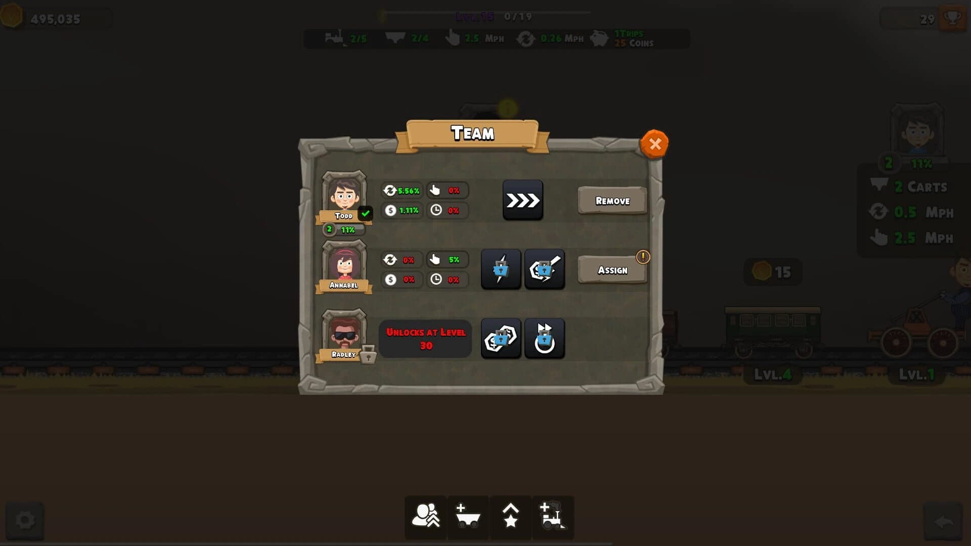 TrainClicker Idle Evolution screenshot 5