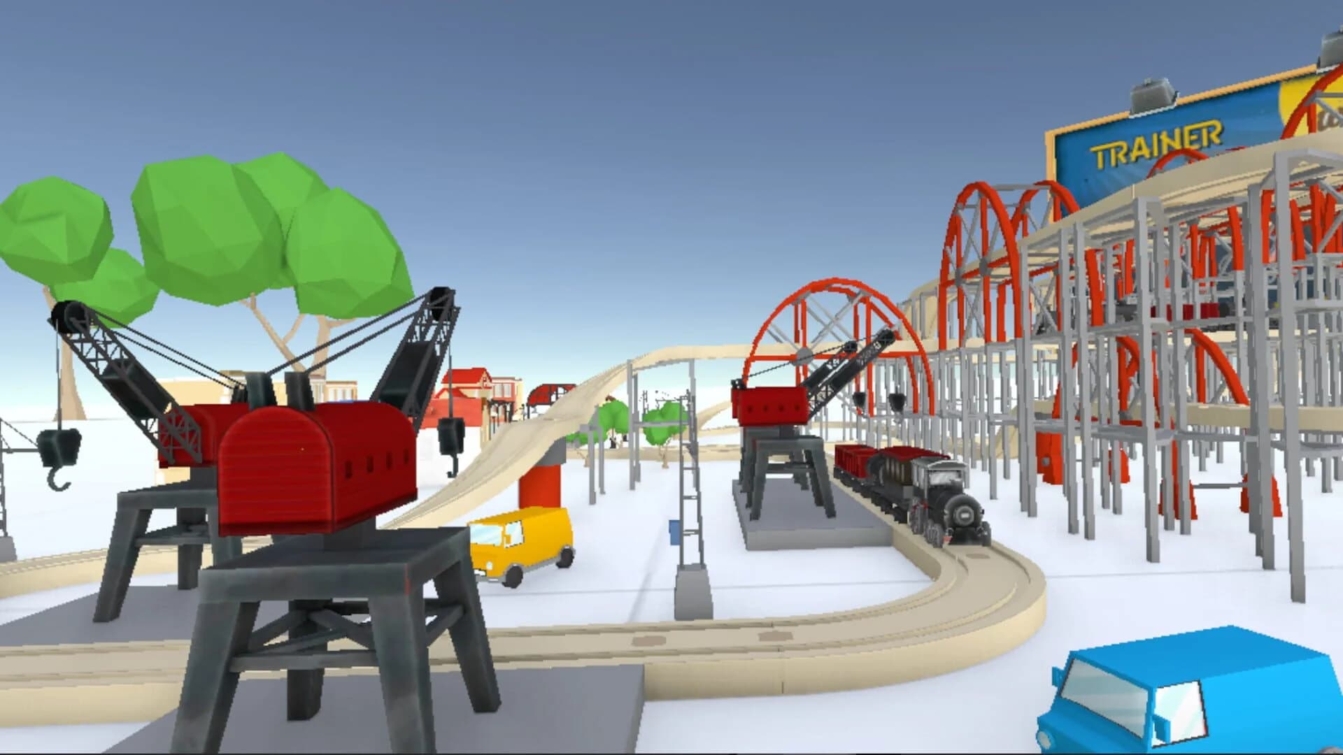 TrainerVR screenshot 5