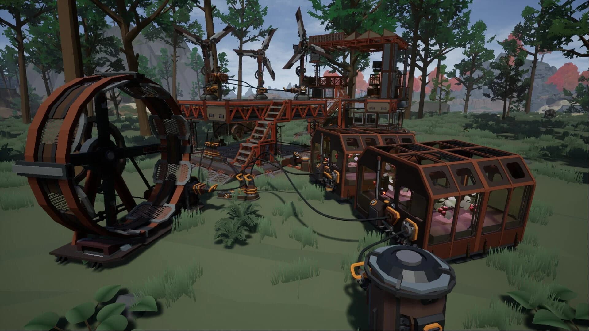 Trainfort screenshot 2