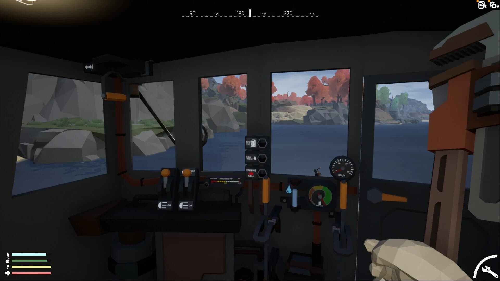 Trainfort screenshot 1