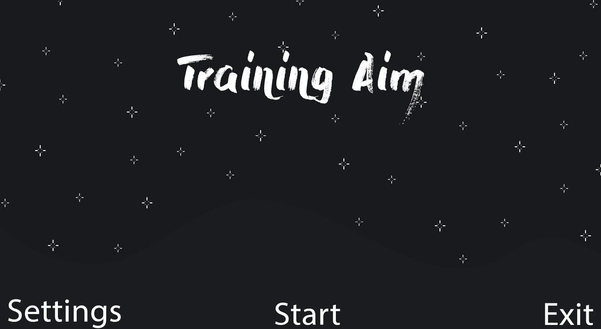 Training aim screenshot 1
