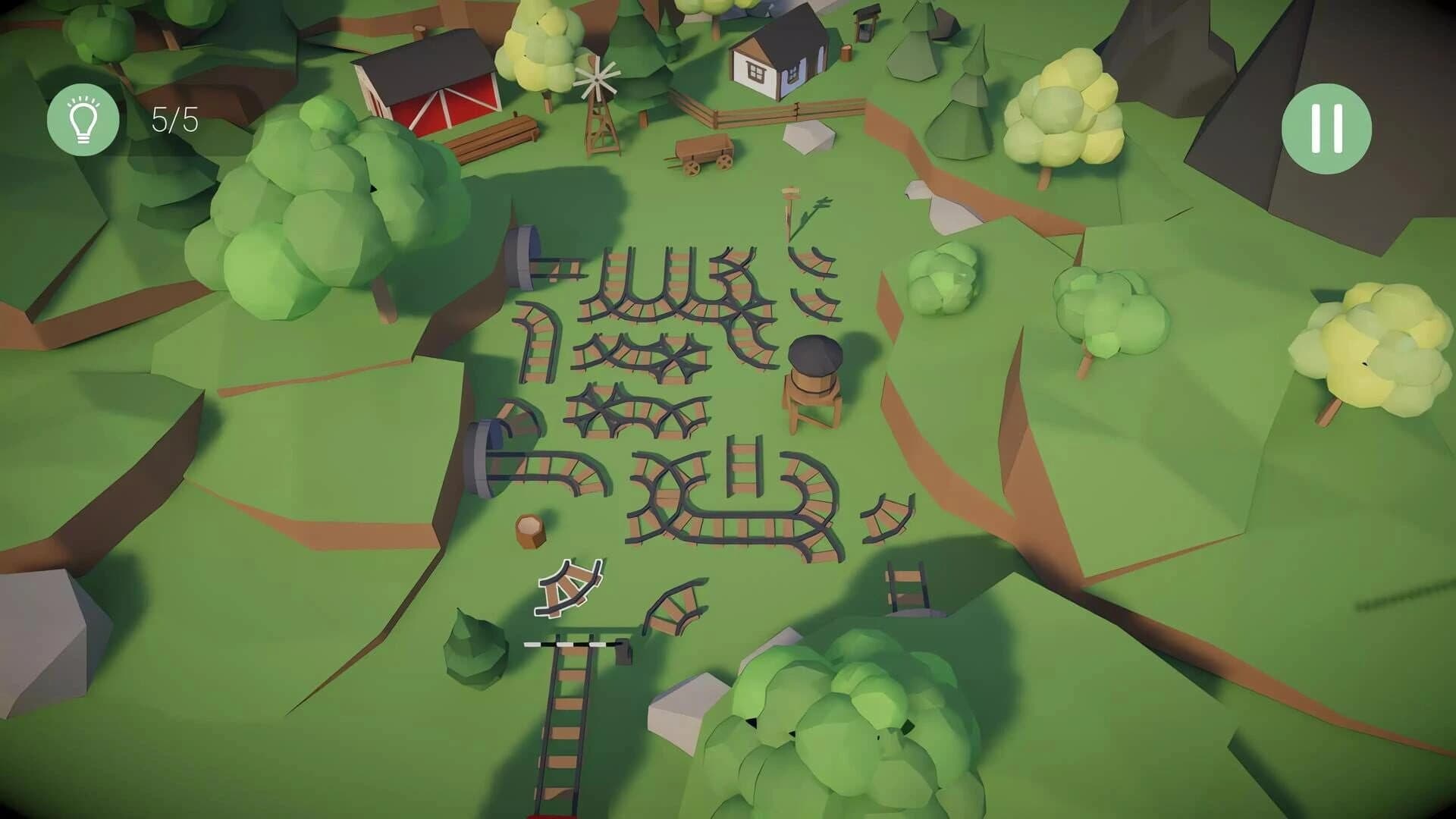 Trainlax: Railway Puzzle Simulator screenshot 4