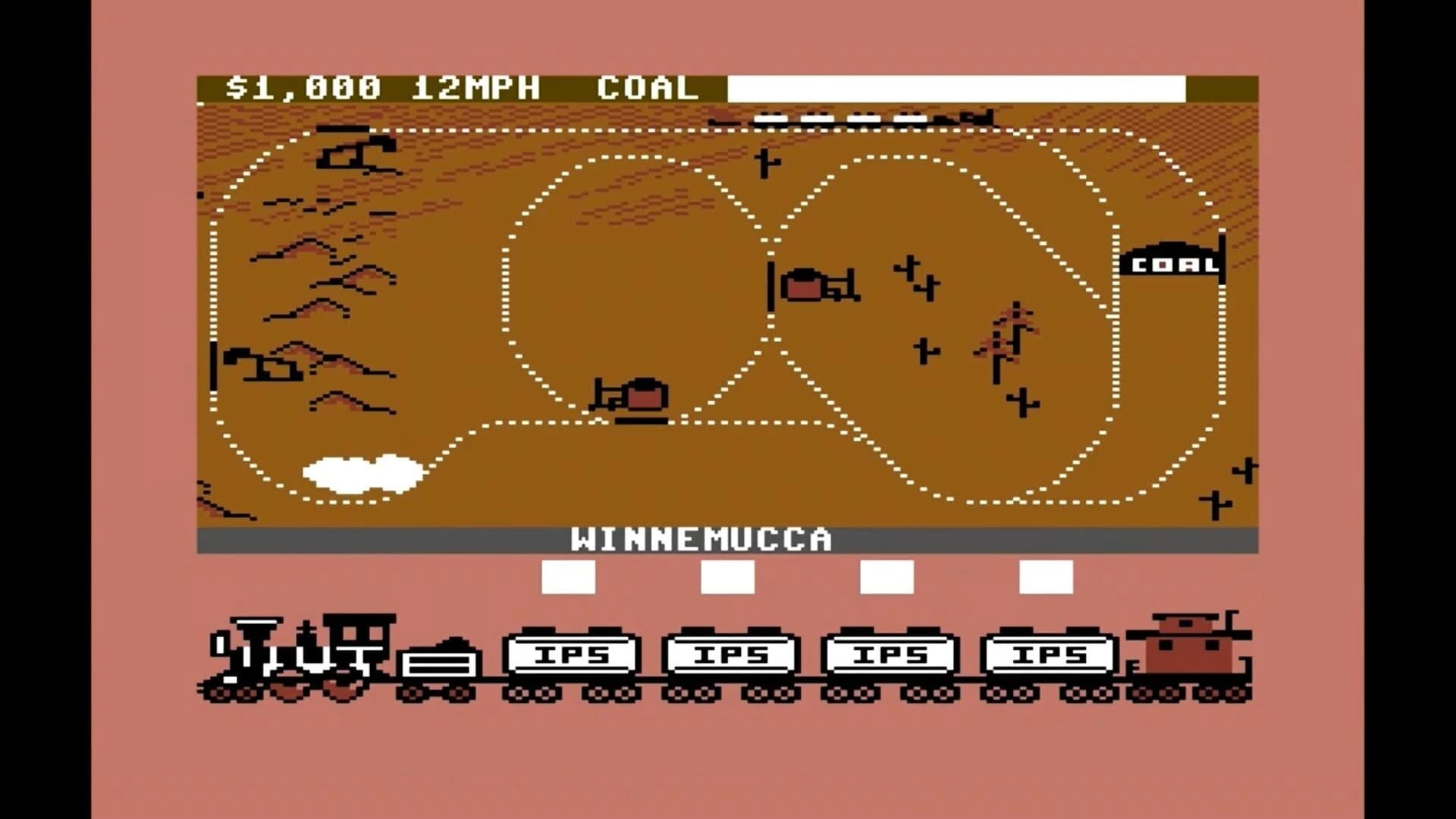 Trains screenshot 1