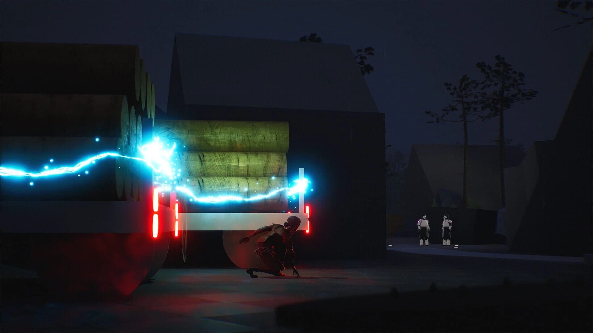 Trains: Through Electric Storms. screenshot 2