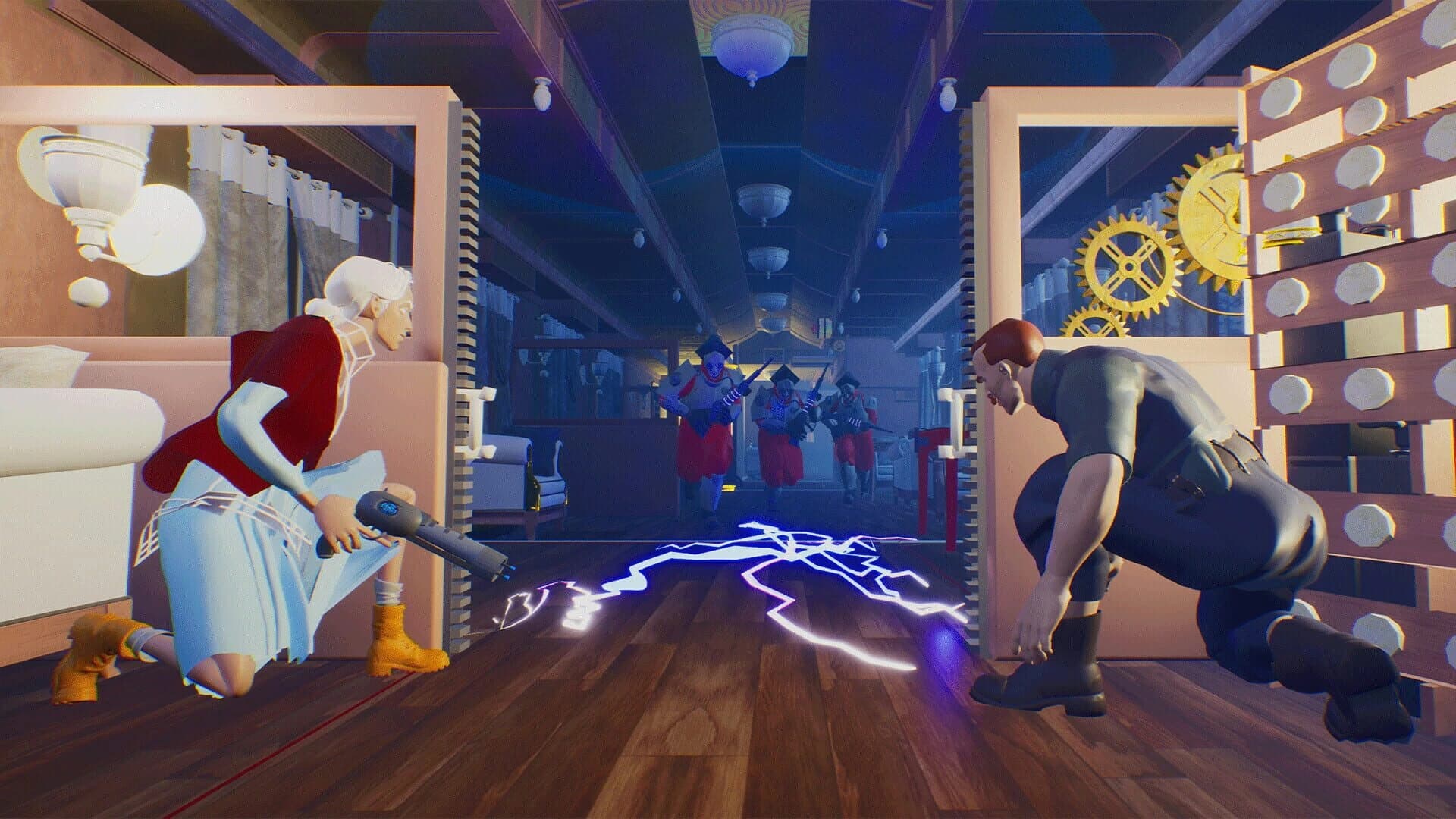 Trains: Through Electric Storms. screenshot 4