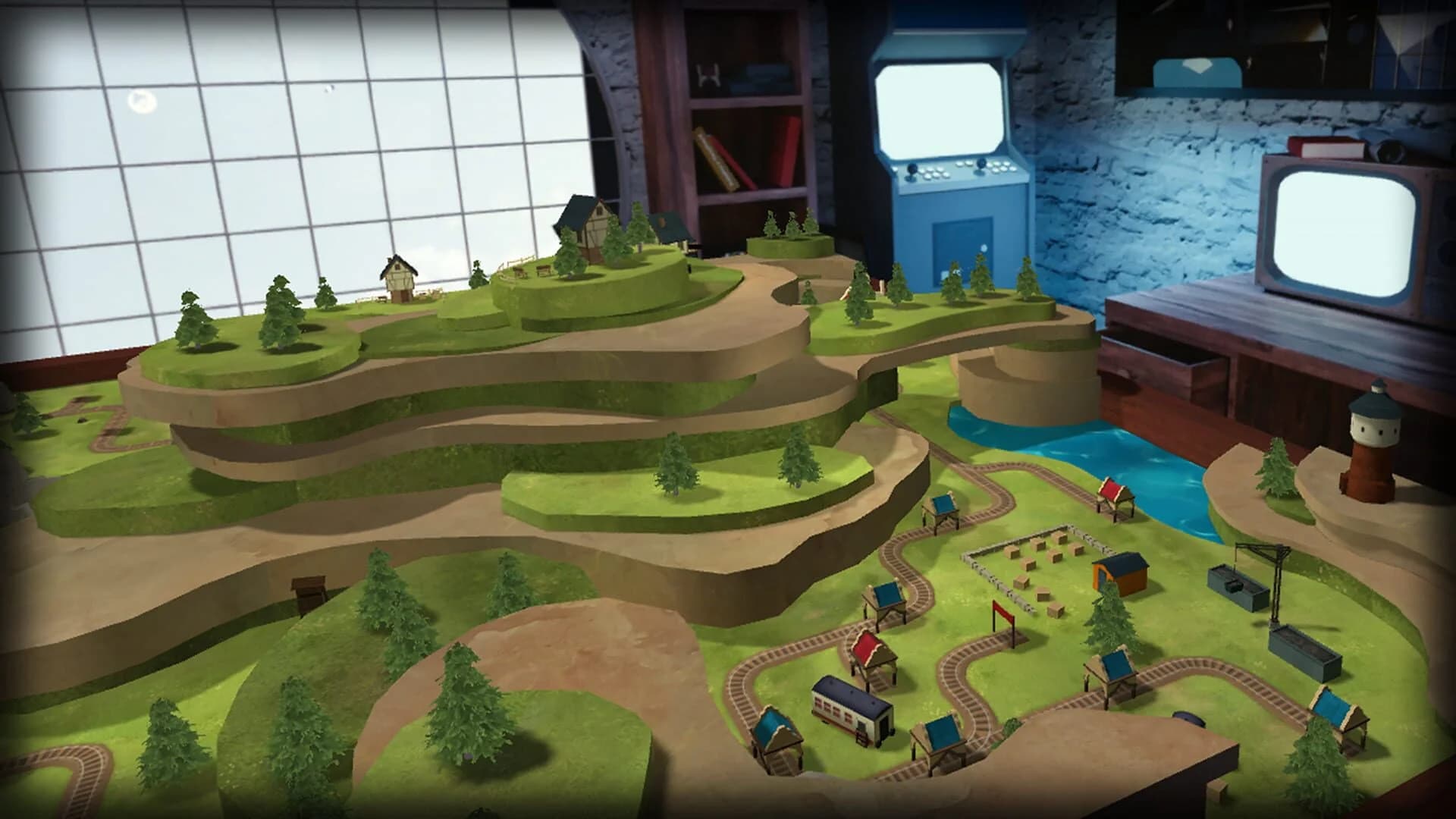 Trains VR screenshot 5