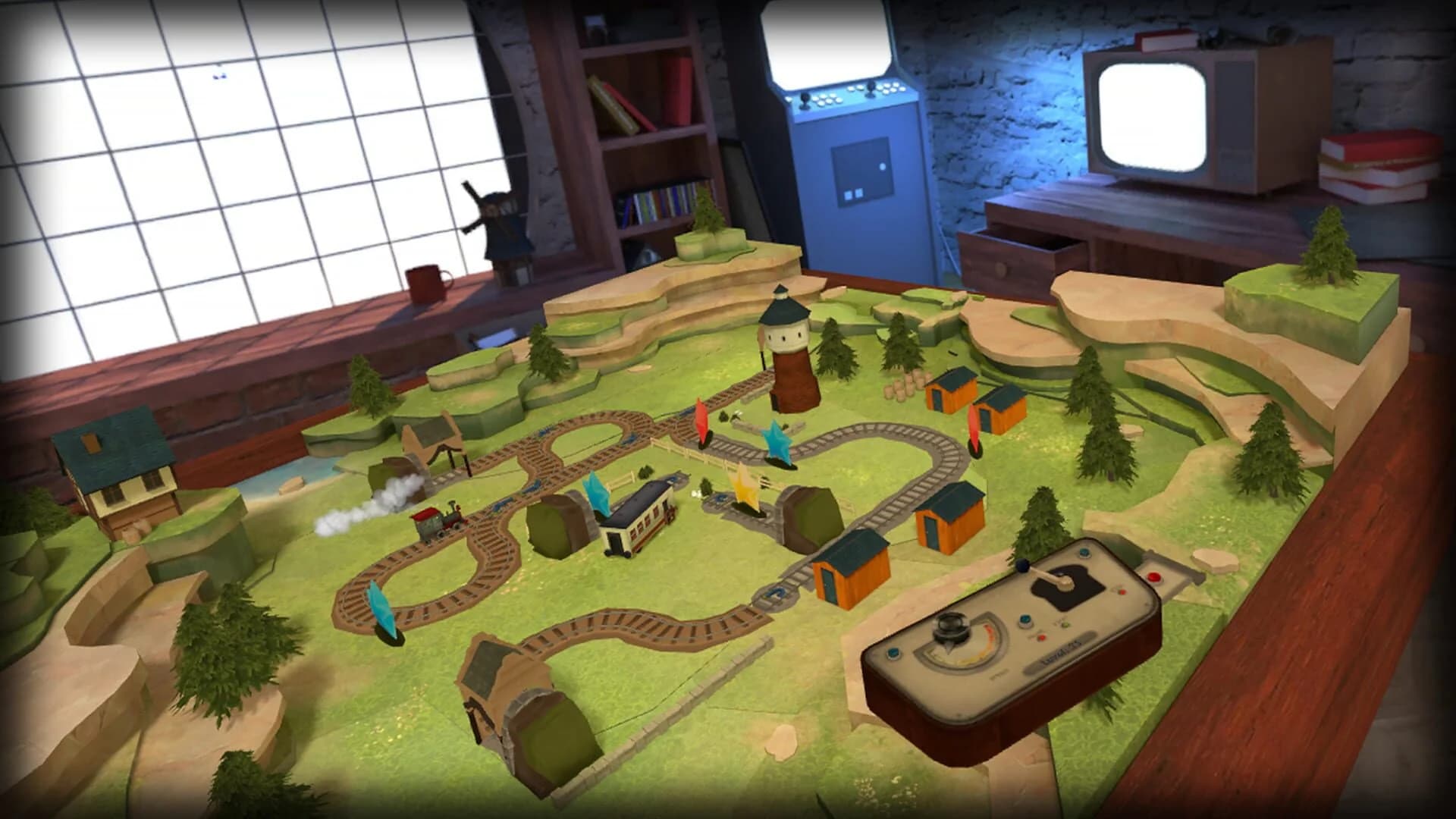 Trains VR screenshot 3