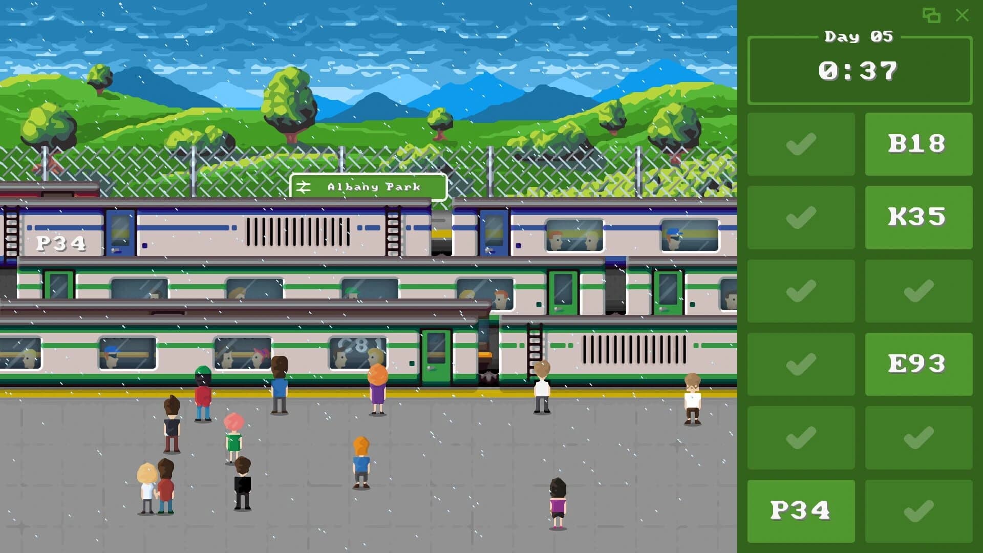 Trainspotting Simulator screenshot 5