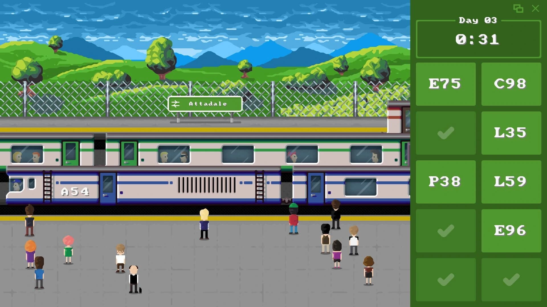 Trainspotting Simulator screenshot 2