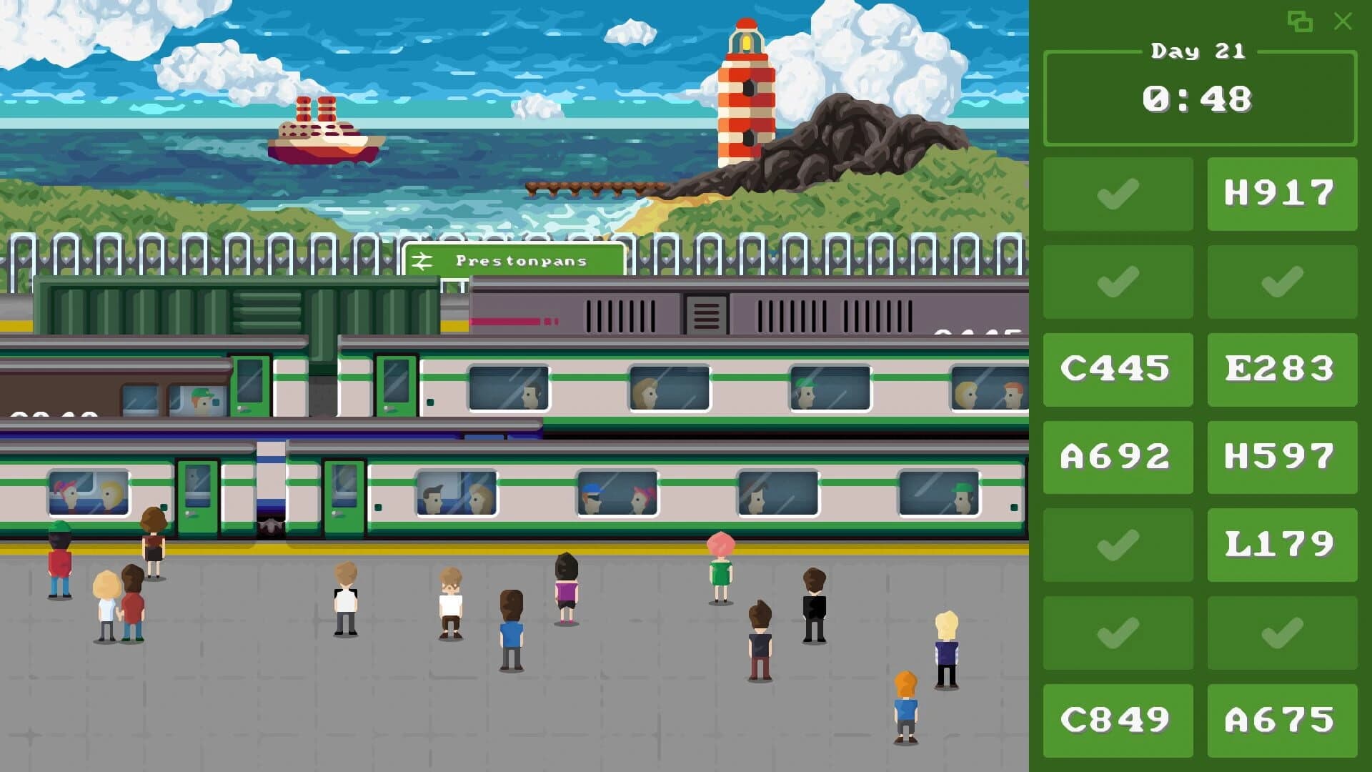 Trainspotting Simulator screenshot 3