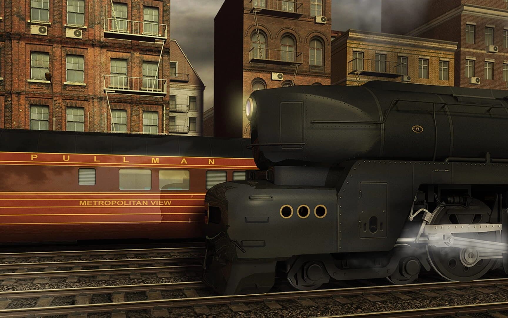 Trainz: A New Era - PRR T1 screenshot 3