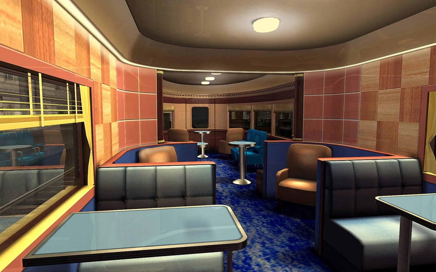 Trainz: A New Era - PRR T1 screenshot 1