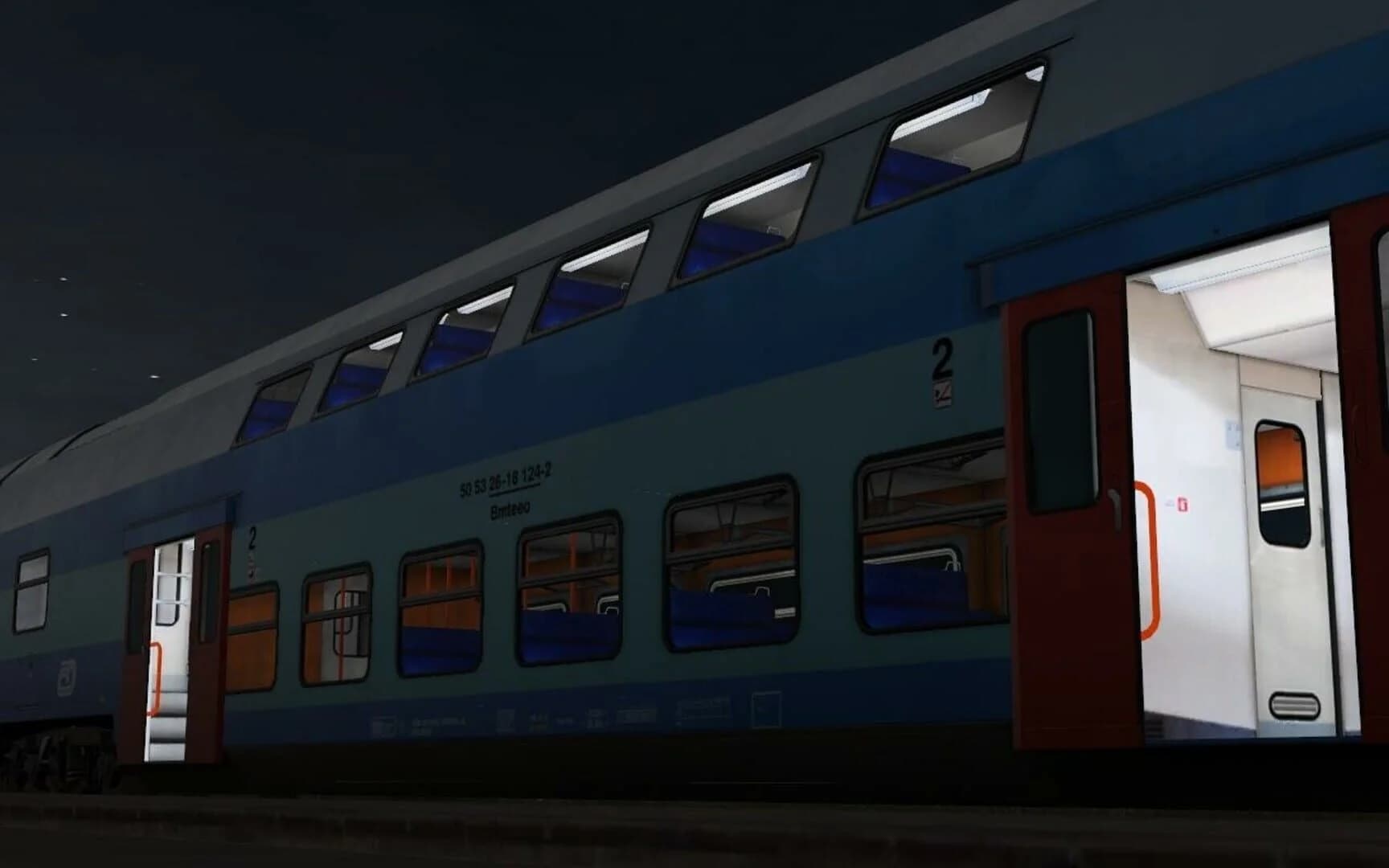 Trainz Plus: CD Bmteeo 124 screenshot 2