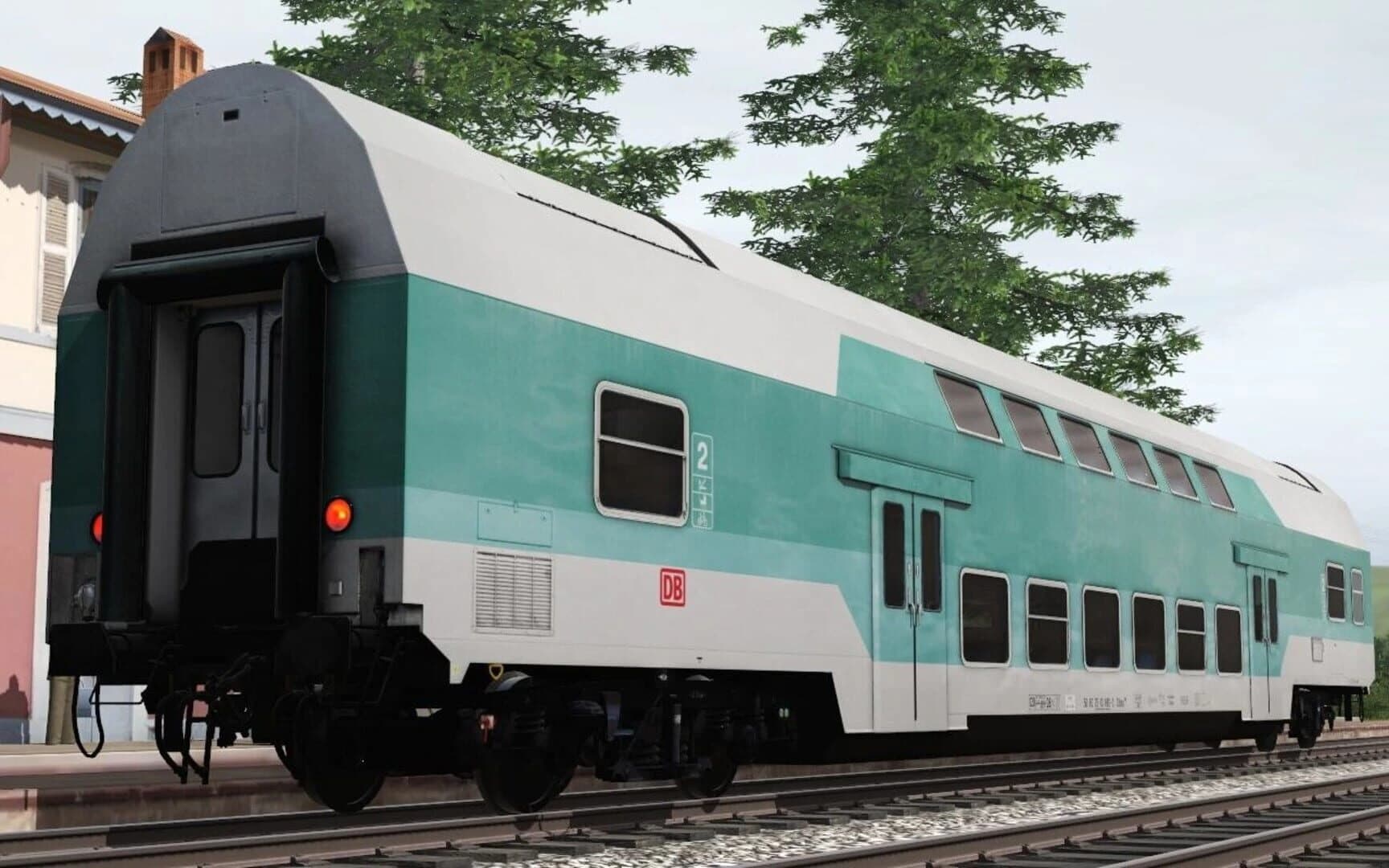 Trainz Plus: DB DBmu748 080 screenshot 2
